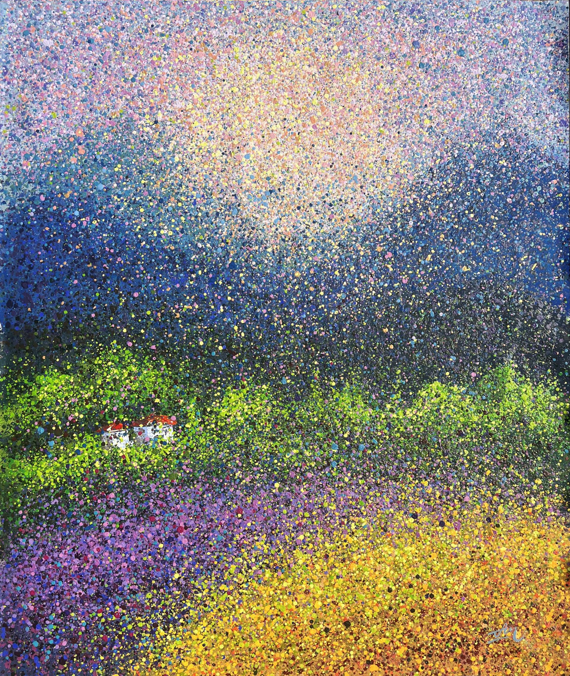 Fields of Dreams and Serenity by Nadin Antoniuk | View 1 | Buy Original Artwork Online