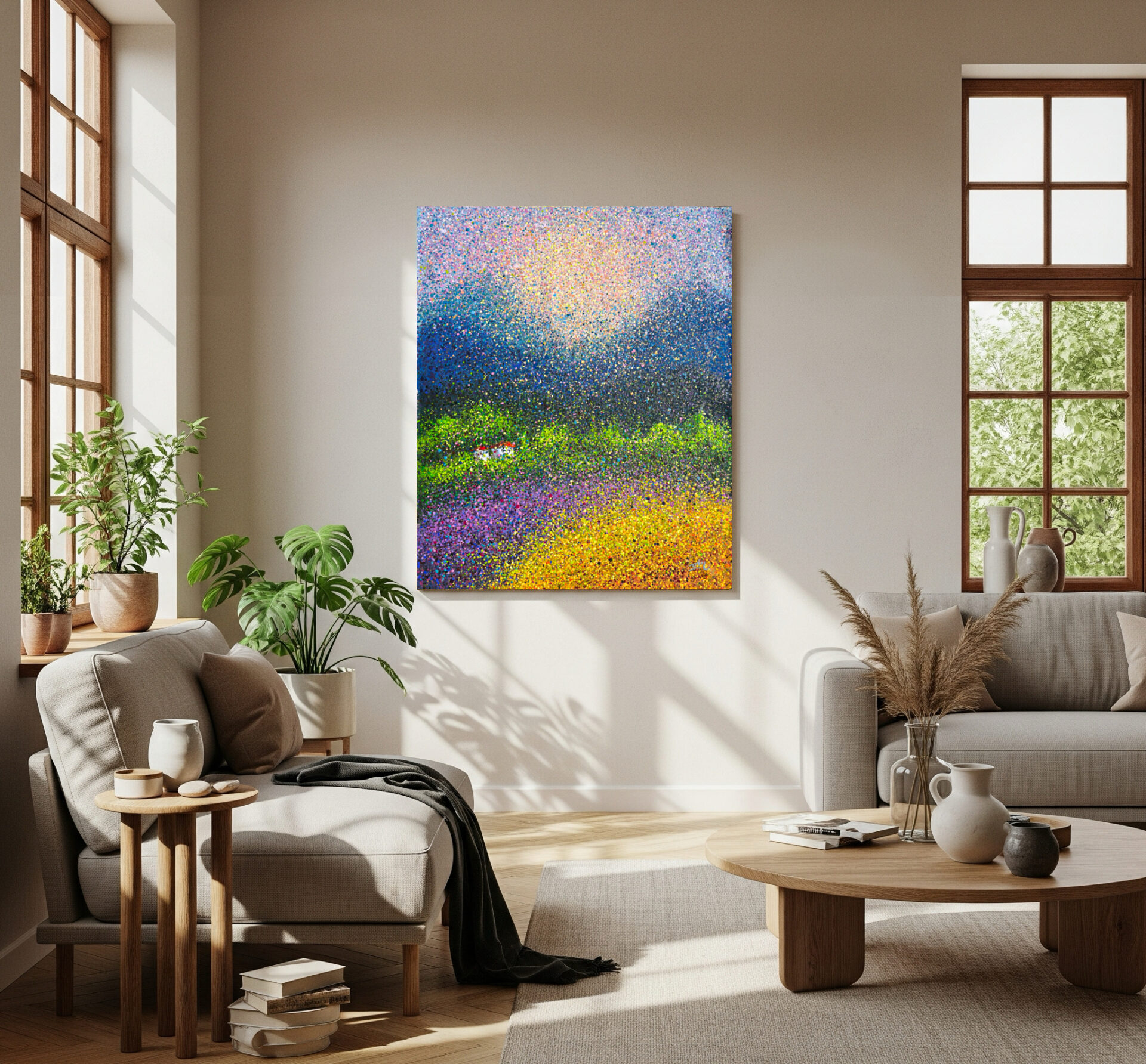 Fields of Dreams and Serenity by Nadin Antoniuk | View 14 | Buy Original Artwork Online