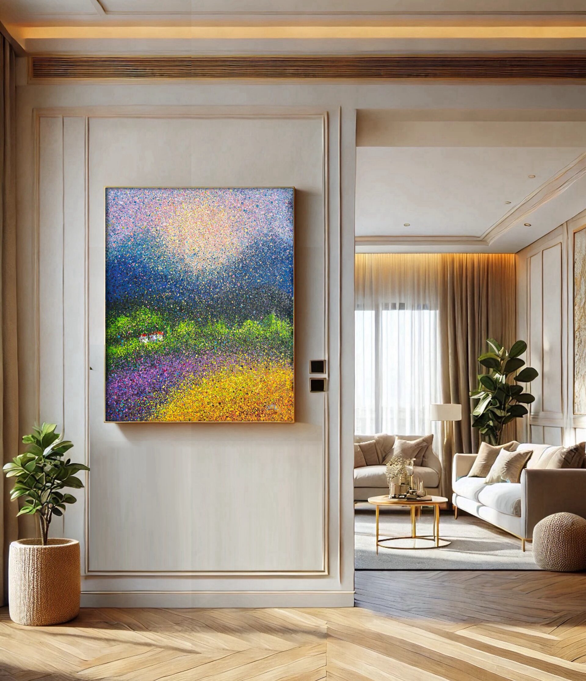 Fields of Dreams and Serenity by Nadin Antoniuk | View 5 | Buy Original Artwork Online