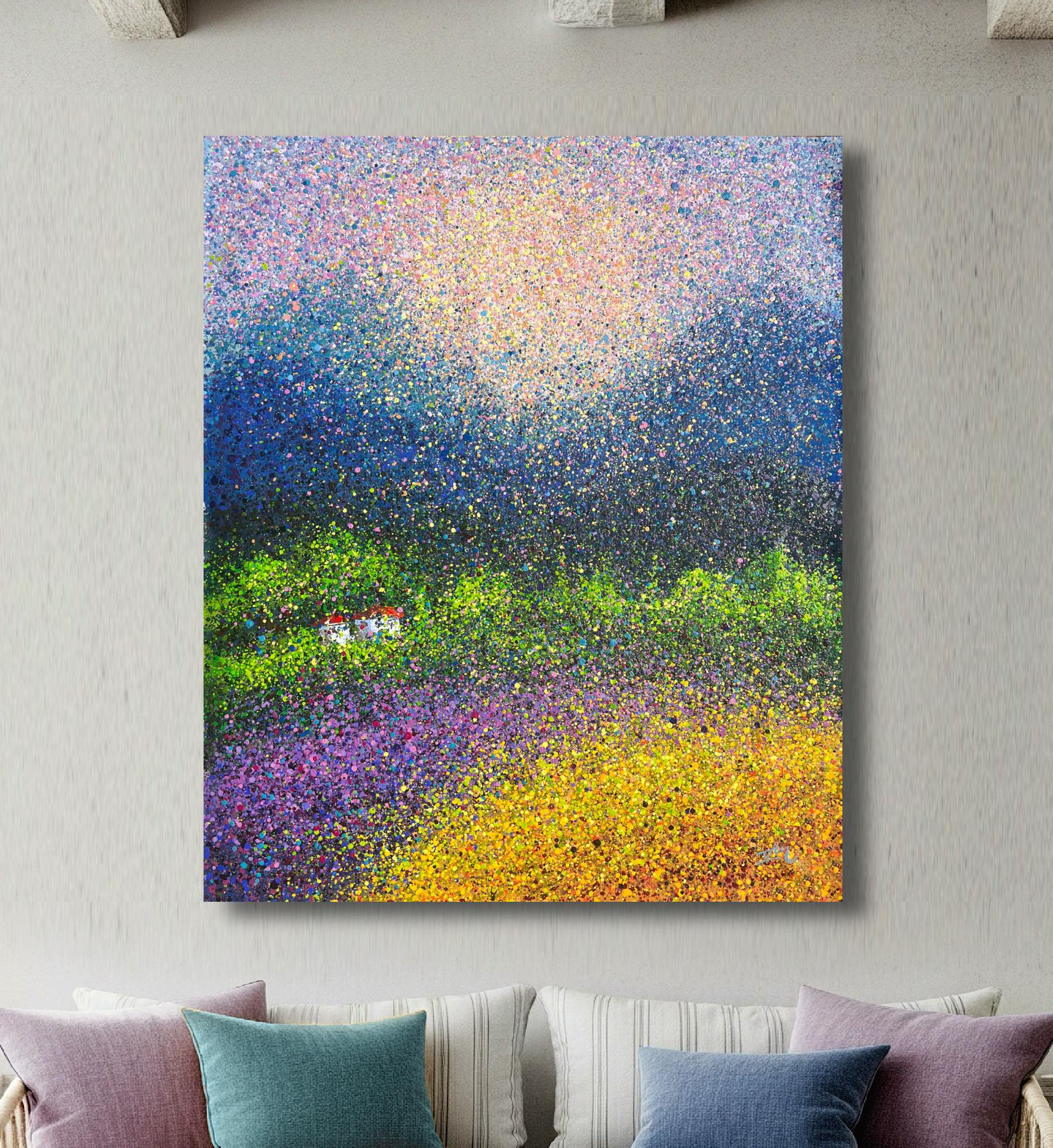 Fields of Dreams and Serenity by Nadin Antoniuk | View 3 | Buy Original Artwork Online