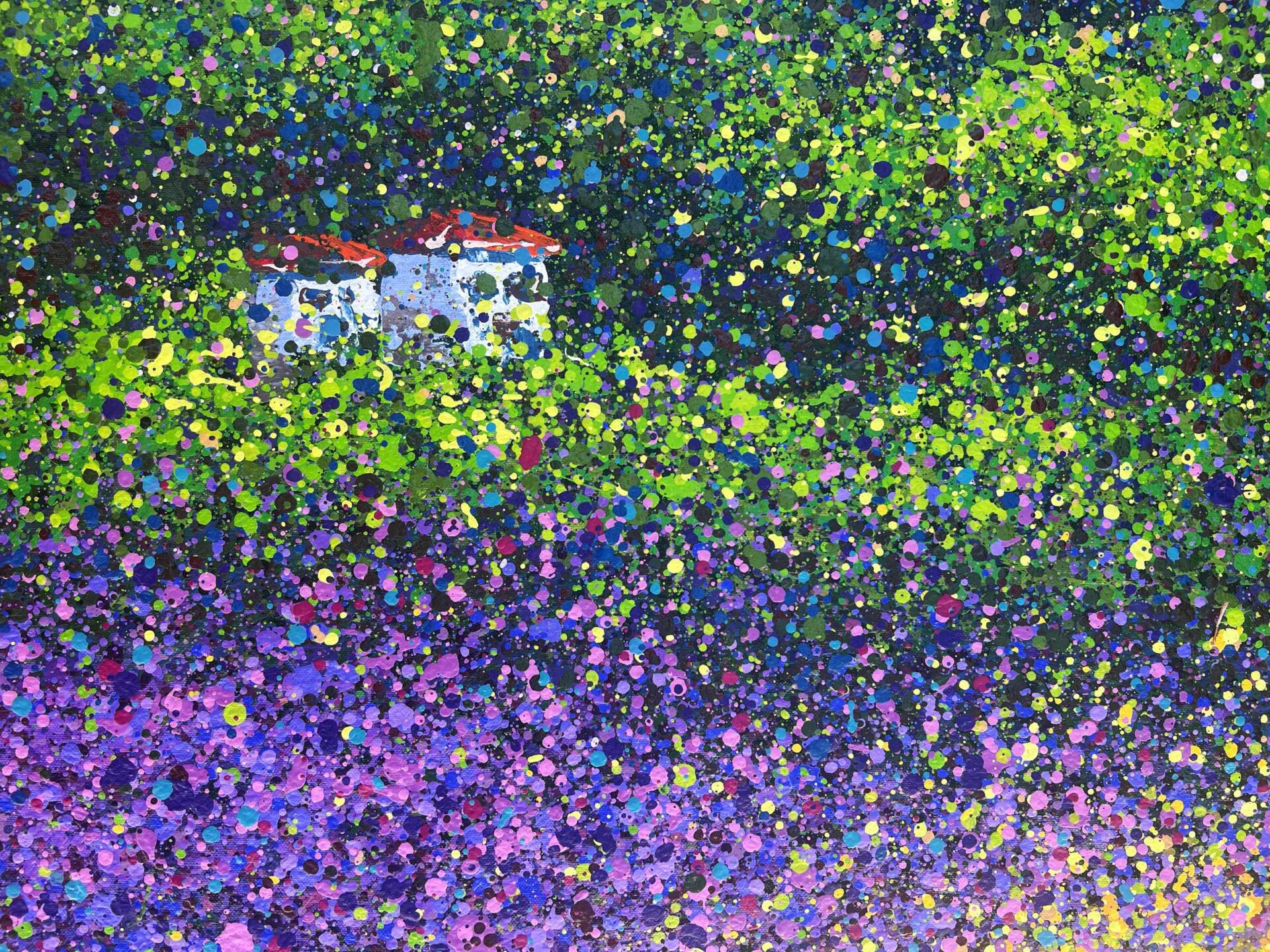 Fields of Dreams and Serenity by Nadin Antoniuk | View 9 | Buy Original Artwork Online