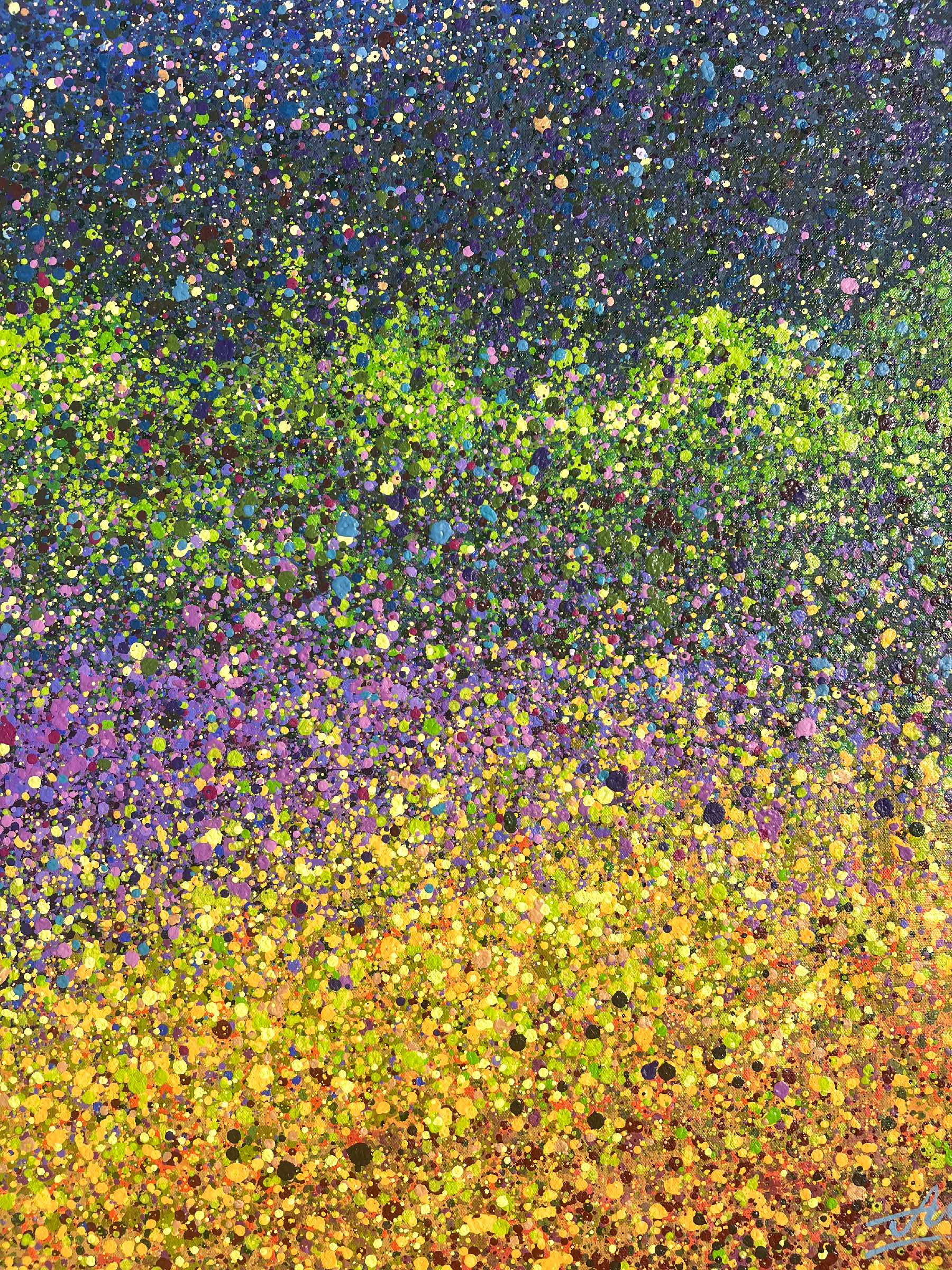 Fields of Dreams and Serenity by Nadin Antoniuk | View 12 | Buy Original Artwork Online