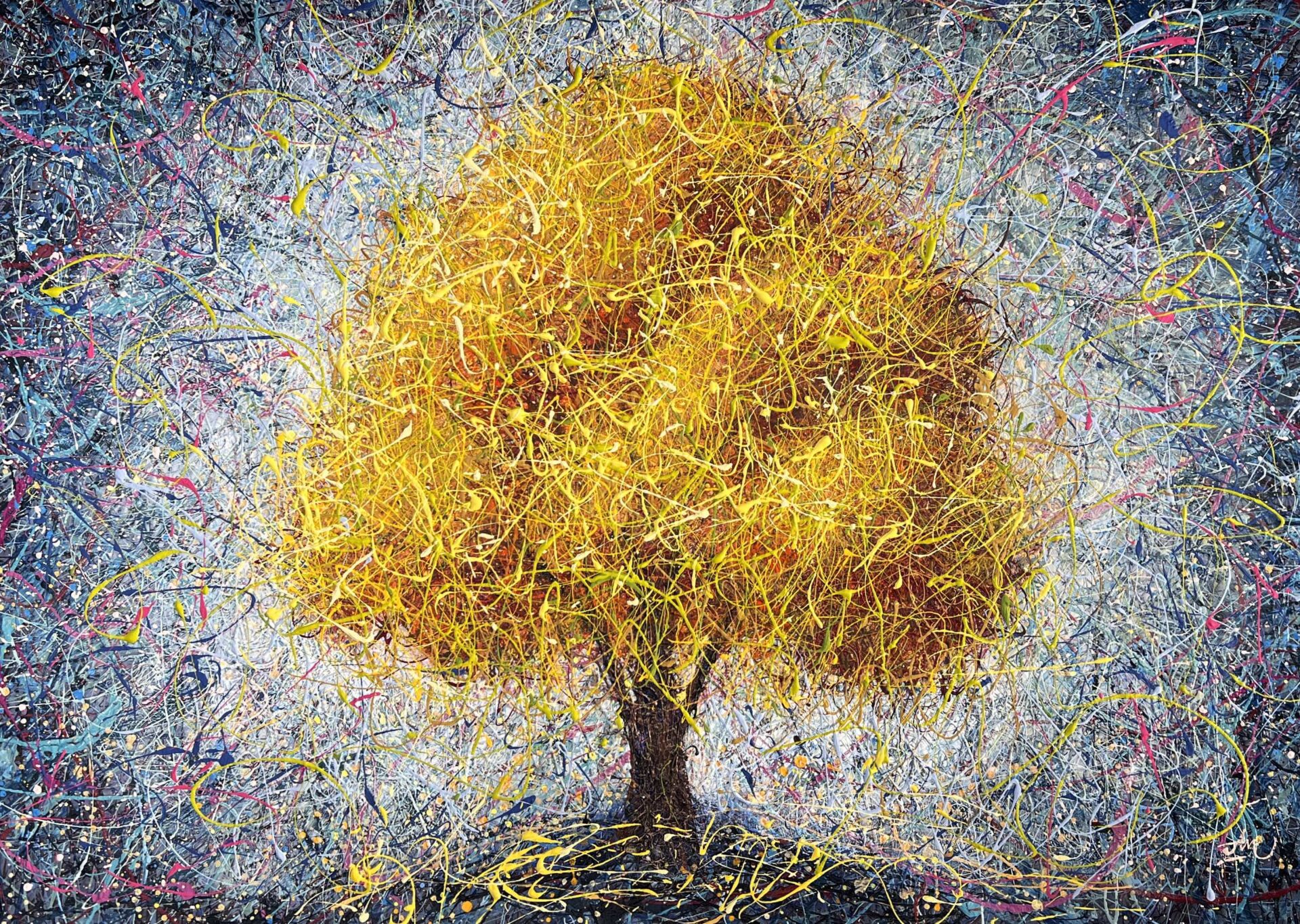 The Dance of Light by Nadin Antoniuk | View 1 | Buy Original Artwork Online