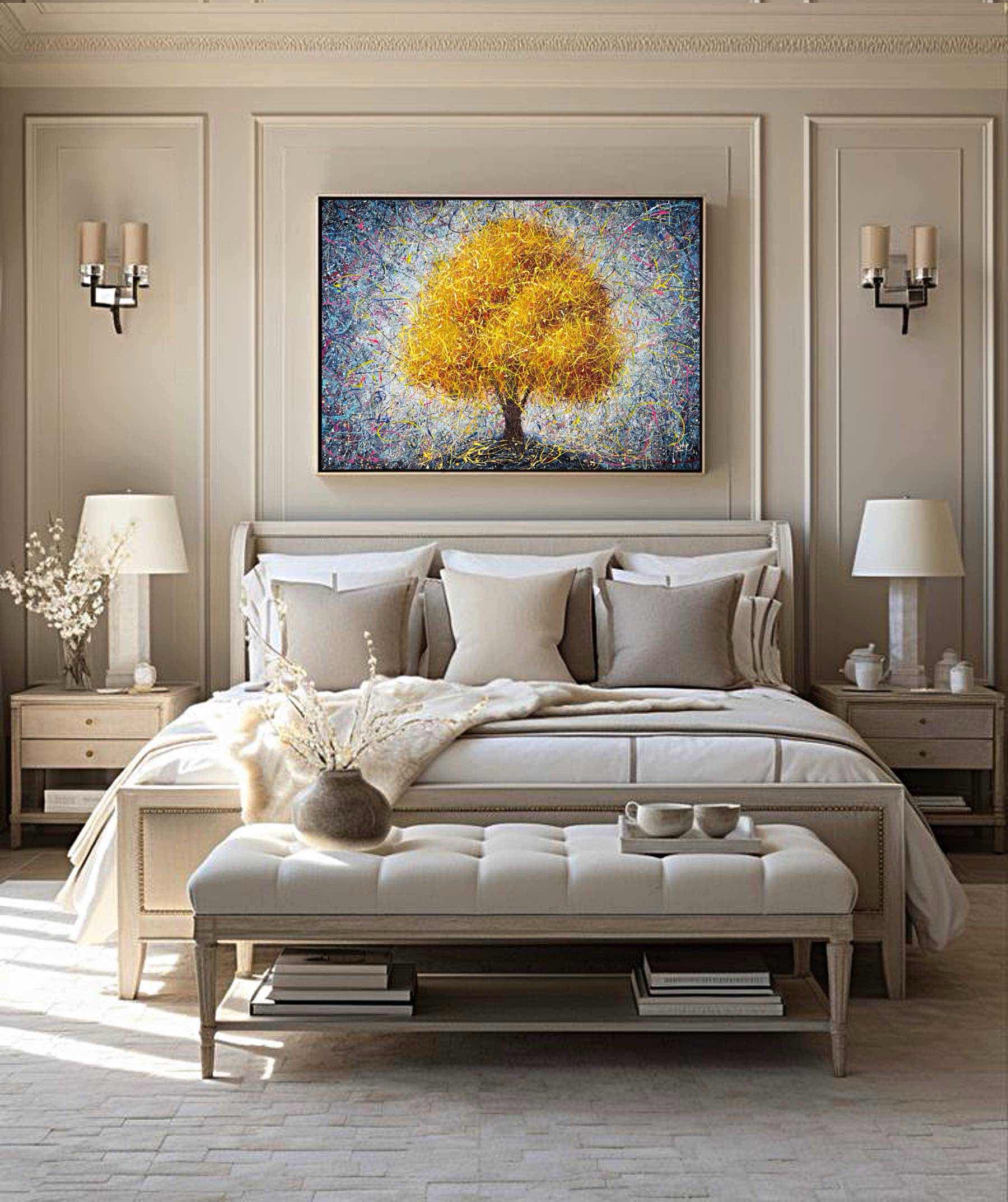 The Dance of Light by Nadin Antoniuk | View 2 | Buy Original Artwork Online
