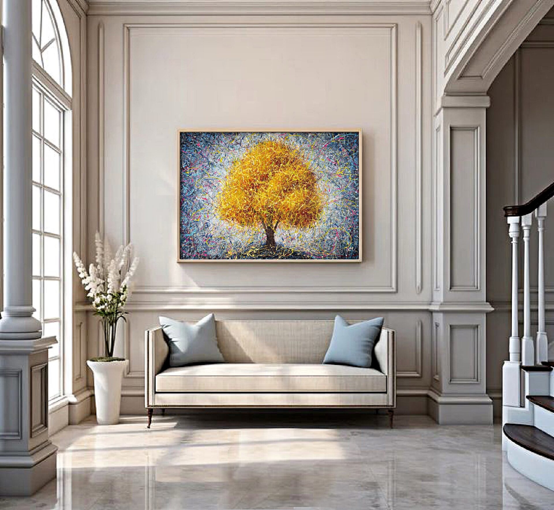 The Dance of Light by Nadin Antoniuk | View 11 | Buy Original Artwork Online