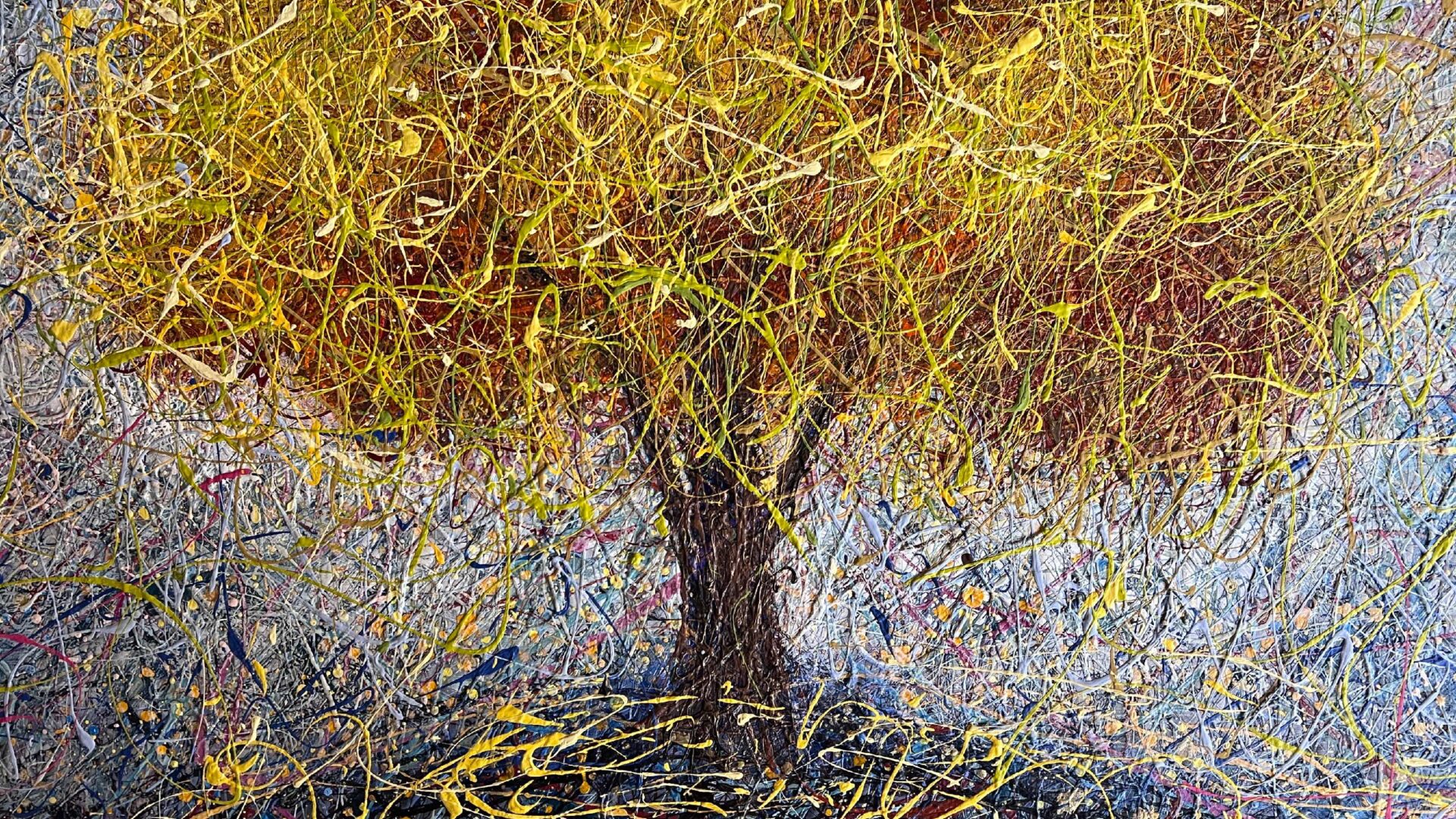 The Dance of Light by Nadin Antoniuk | View 4 | Buy Original Artwork Online