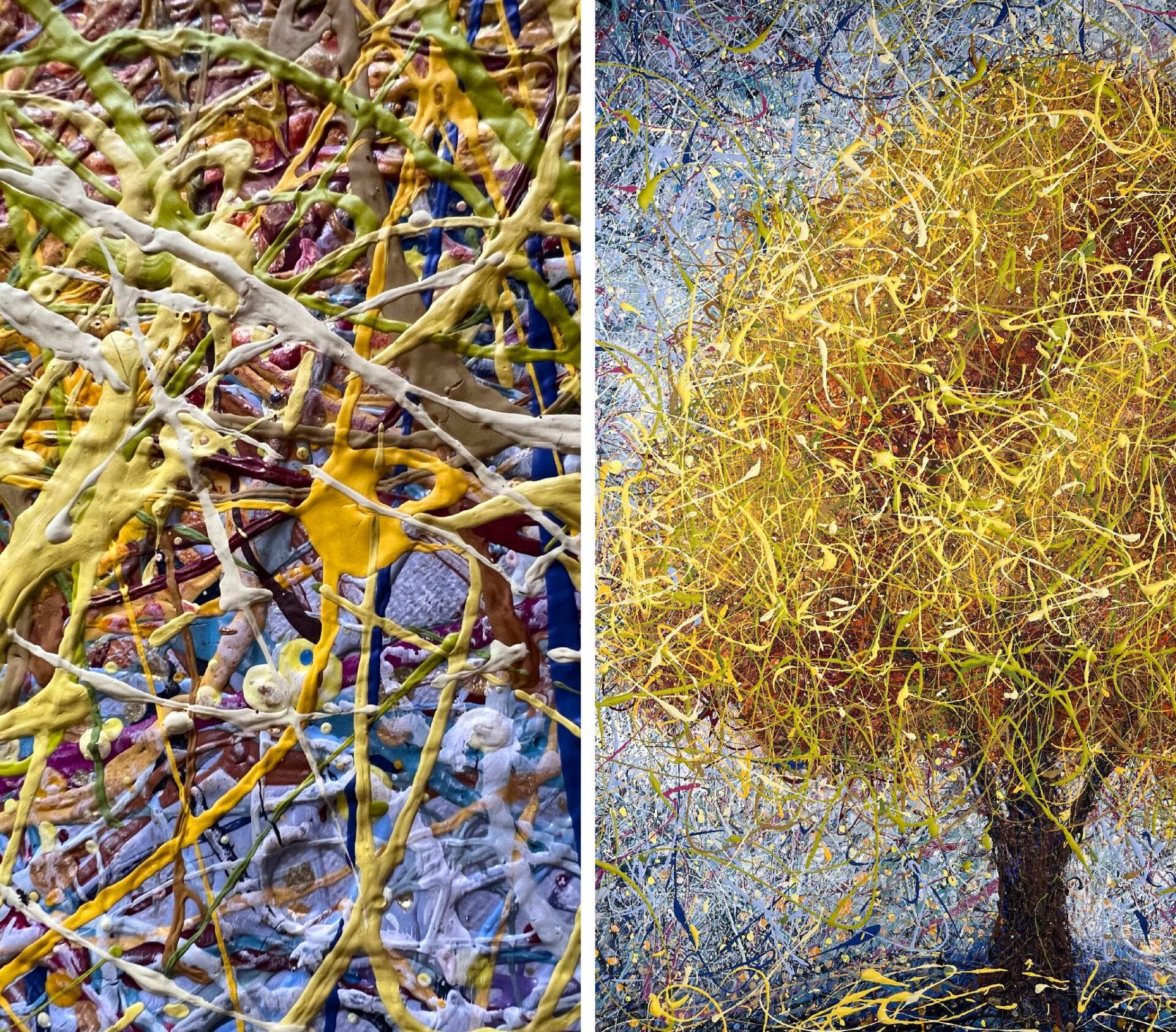 The Dance of Light by Nadin Antoniuk | View 9 | Buy Original Artwork Online