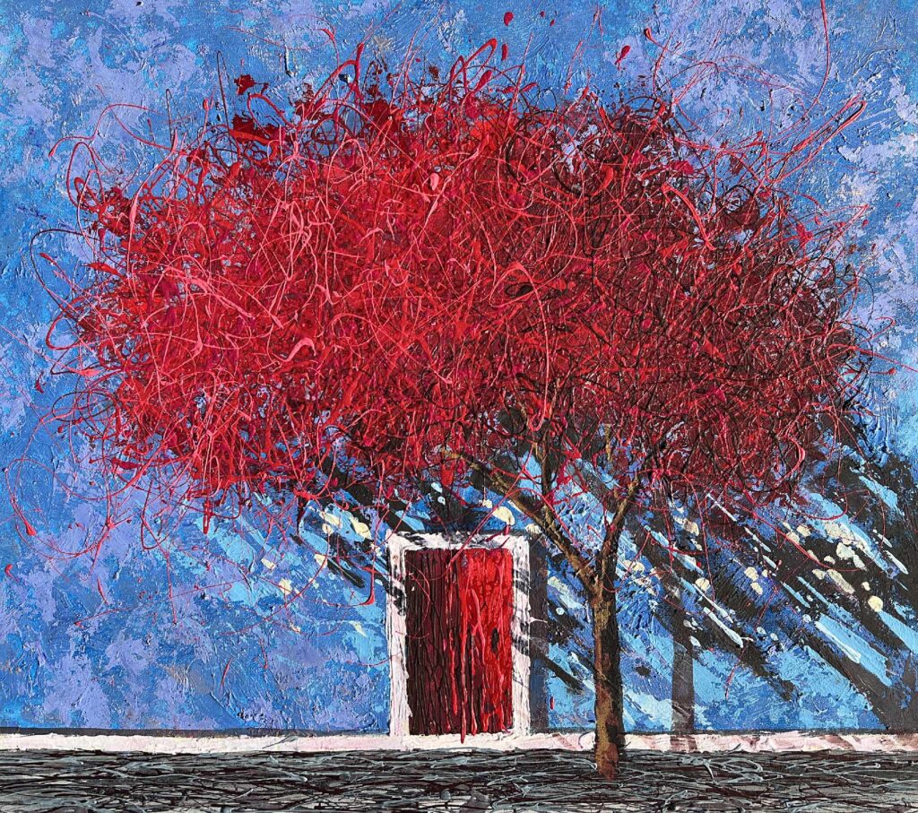 Passion Unleashed by Nadin Antoniuk | View 1 | Buy Original Artwork Online