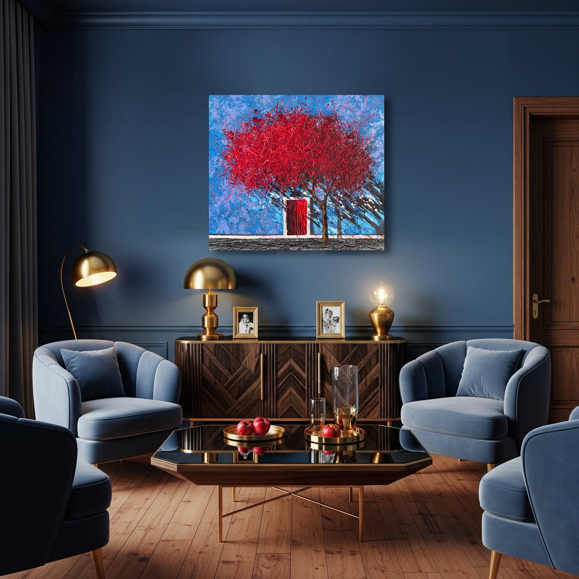 Passion Unleashed by Nadin Antoniuk | View 8 | Buy Original Artwork Online