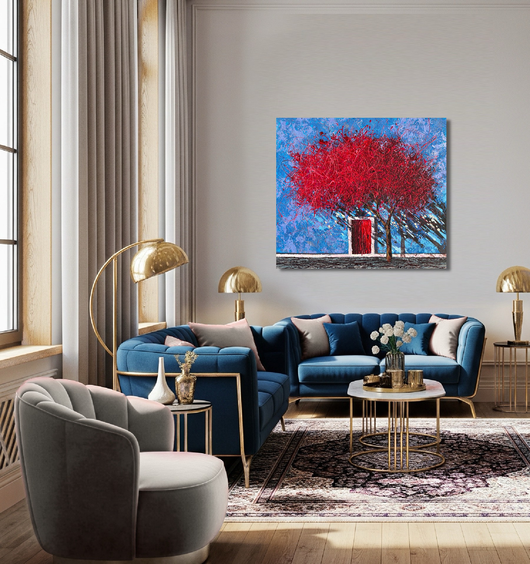 Passion Unleashed by Nadin Antoniuk | View 12 | Buy Original Artwork Online