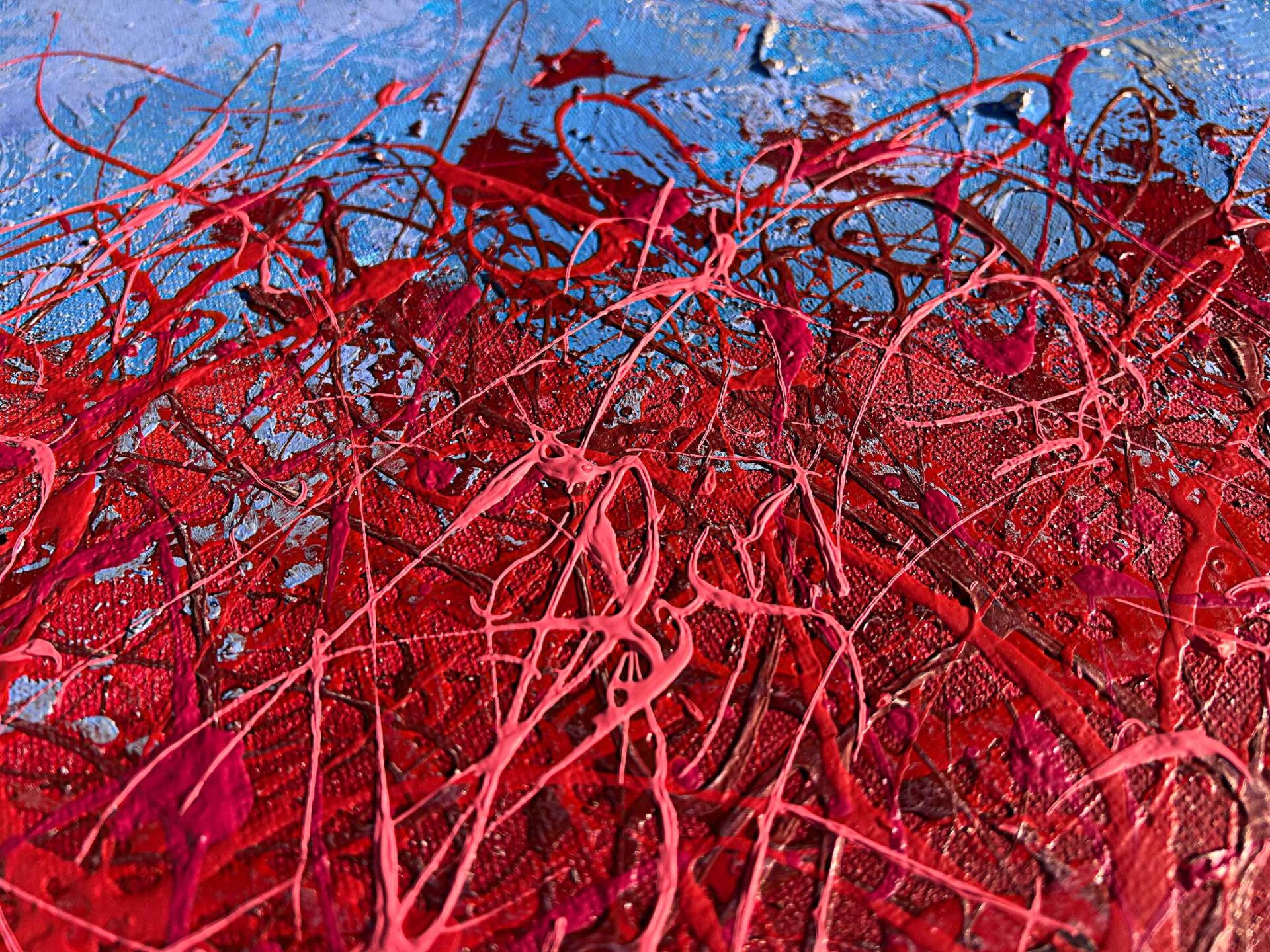 Passion Unleashed by Nadin Antoniuk | View 3 | Buy Original Artwork Online