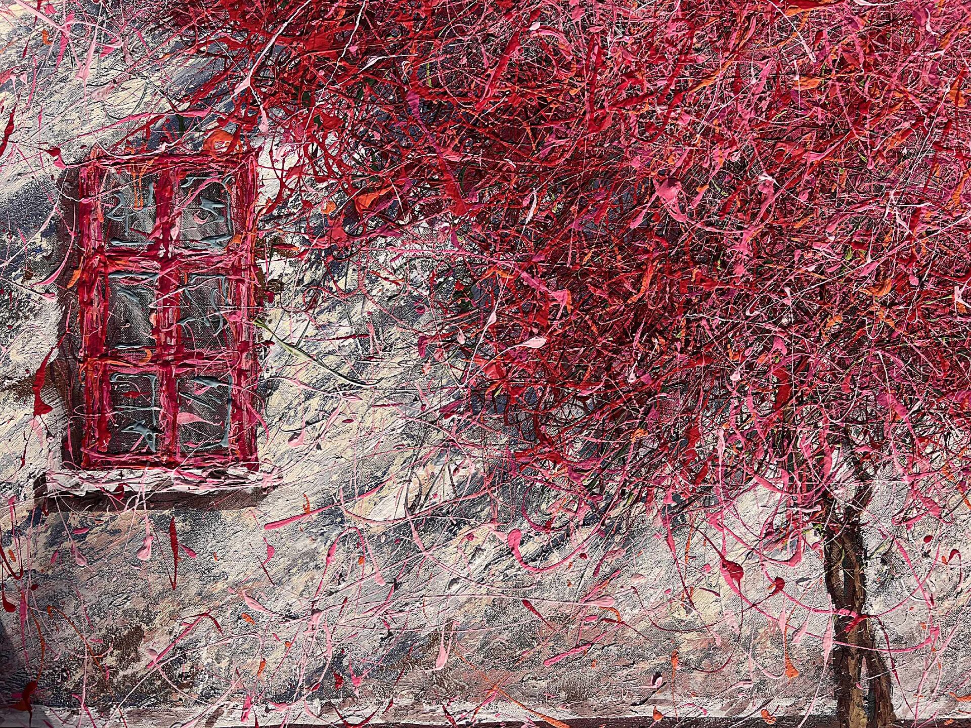 The Stillness Between Petals by Nadin Antoniuk | View 9 | Buy Original Artwork Online