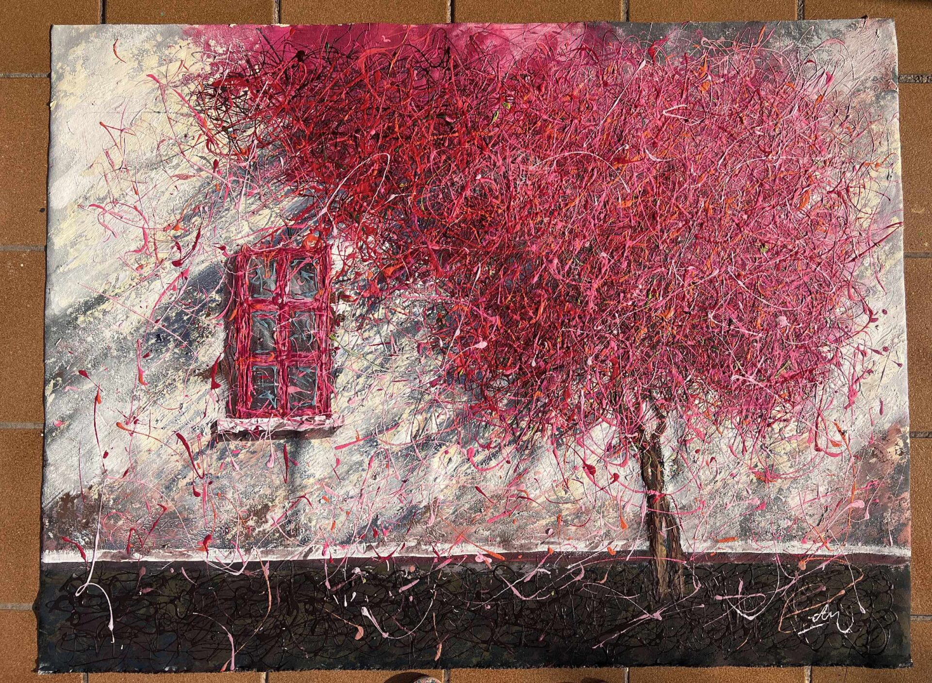 The Stillness Between Petals by Nadin Antoniuk | View 10 | Buy Original Artwork Online