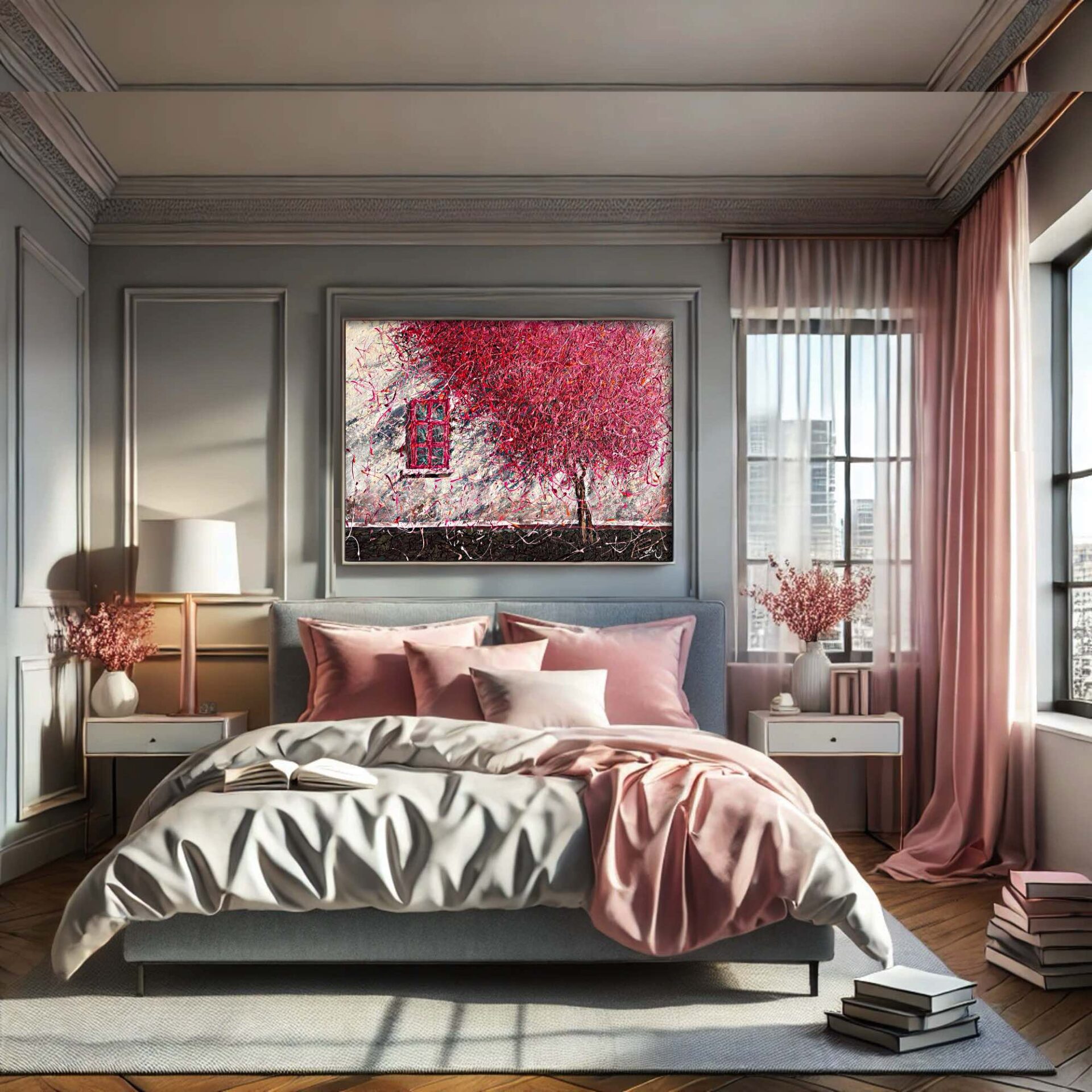 The Stillness Between Petals by Nadin Antoniuk | View 11 | Buy Original Artwork Online