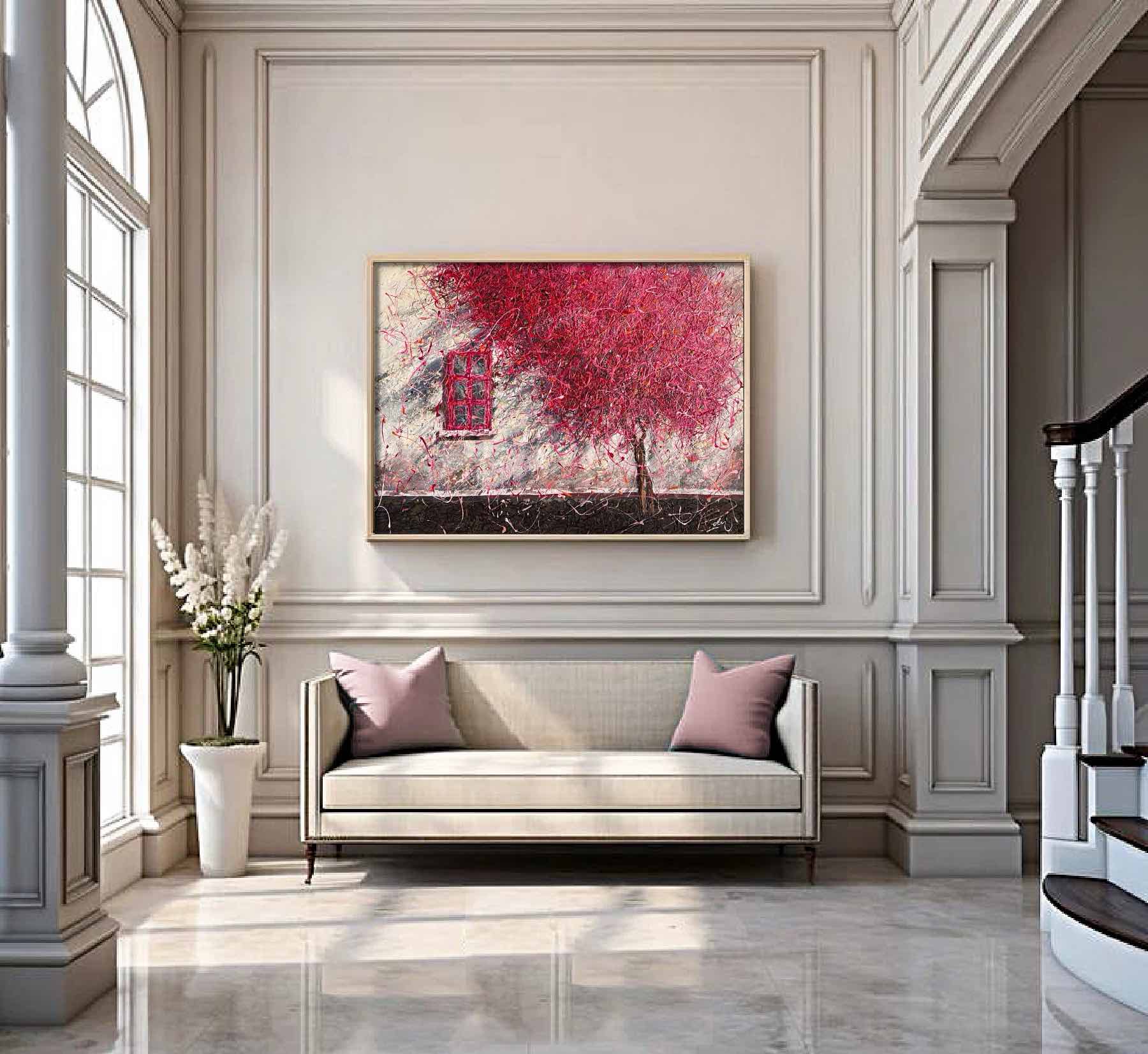 The Stillness Between Petals by Nadin Antoniuk | View 13 | Buy Original Artwork Online