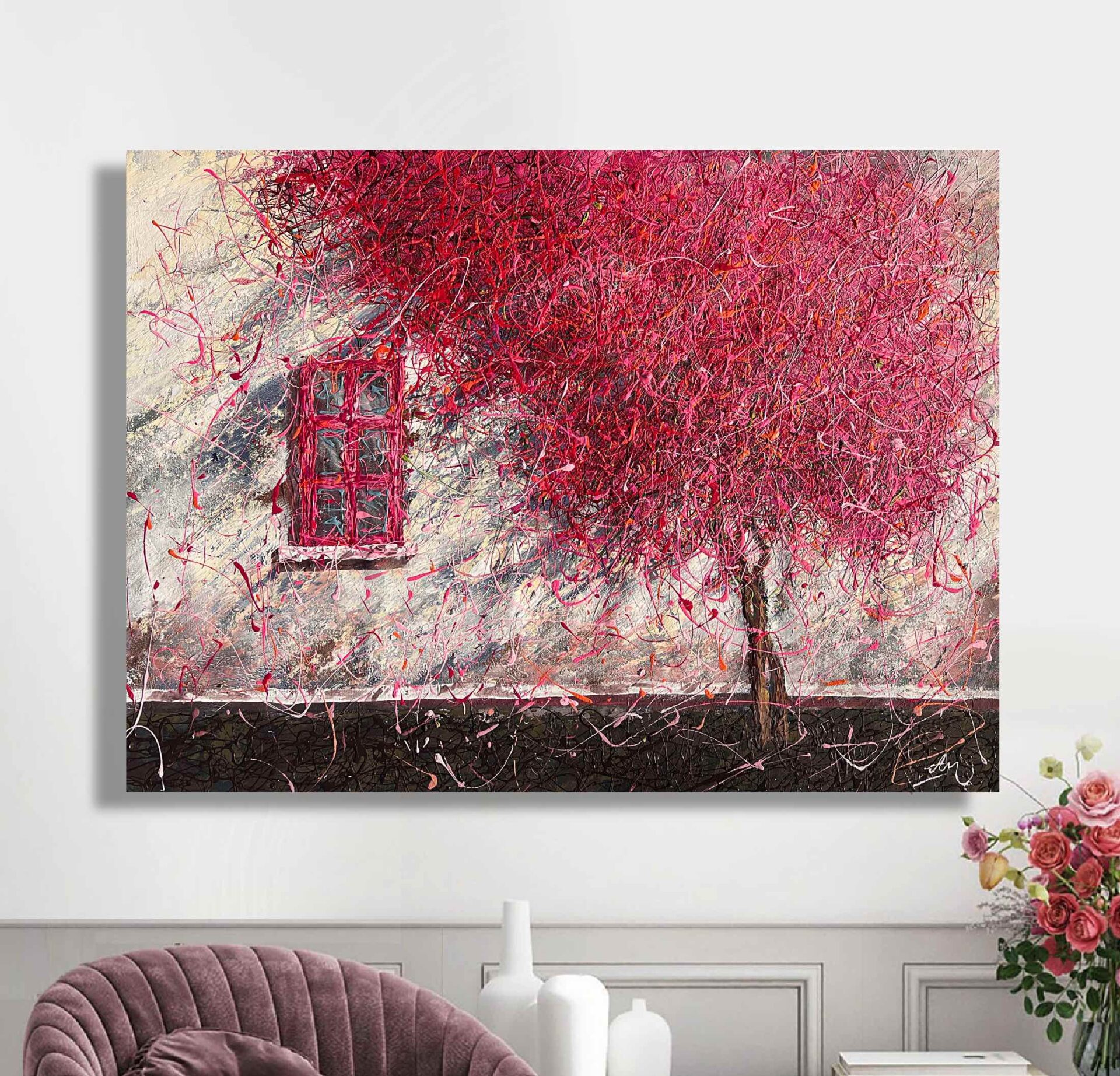 The Stillness Between Petals by Nadin Antoniuk | View 12 | Buy Original Artwork Online