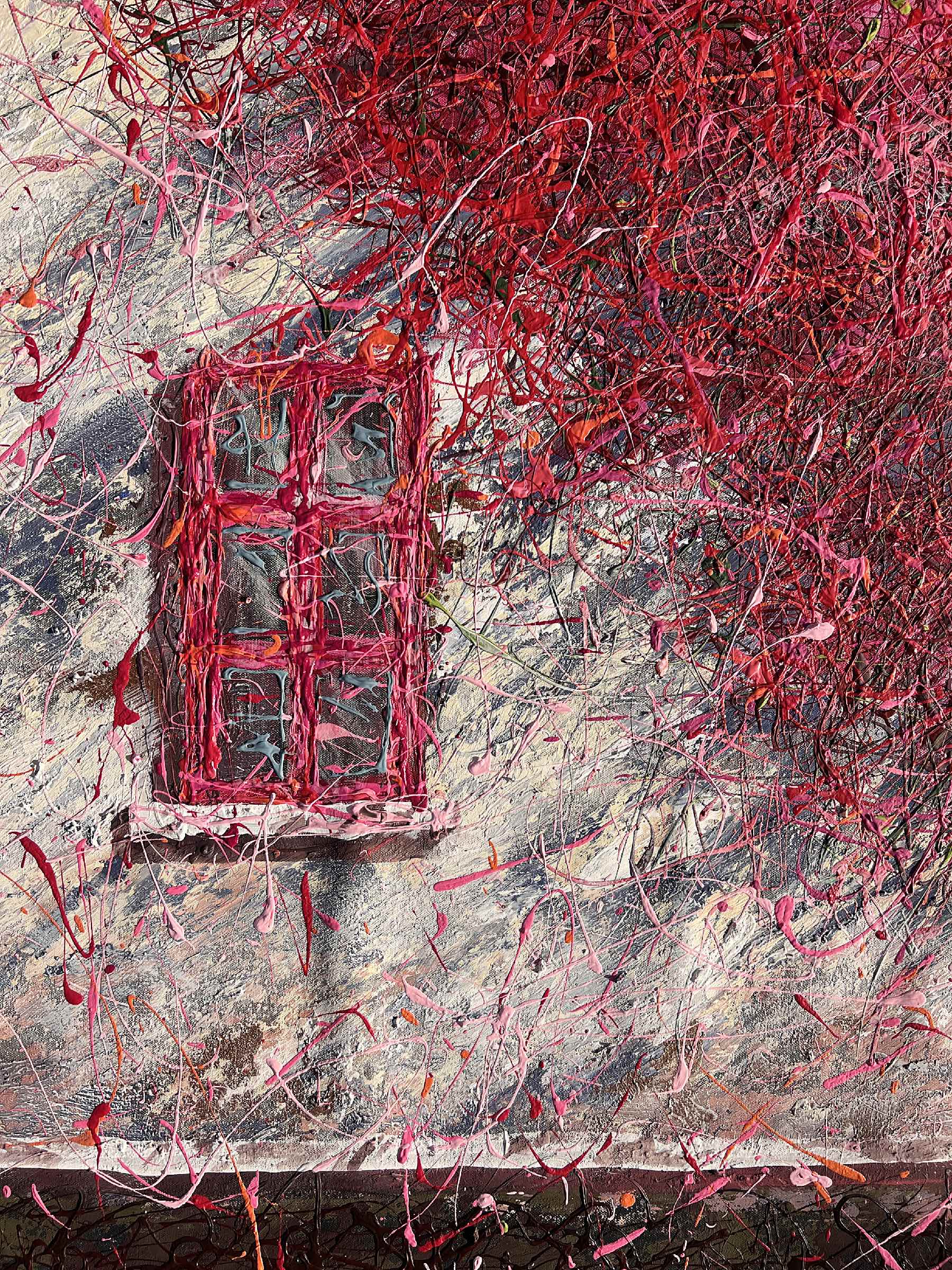 The Stillness Between Petals by Nadin Antoniuk | View 1 | Buy Original Artwork Online