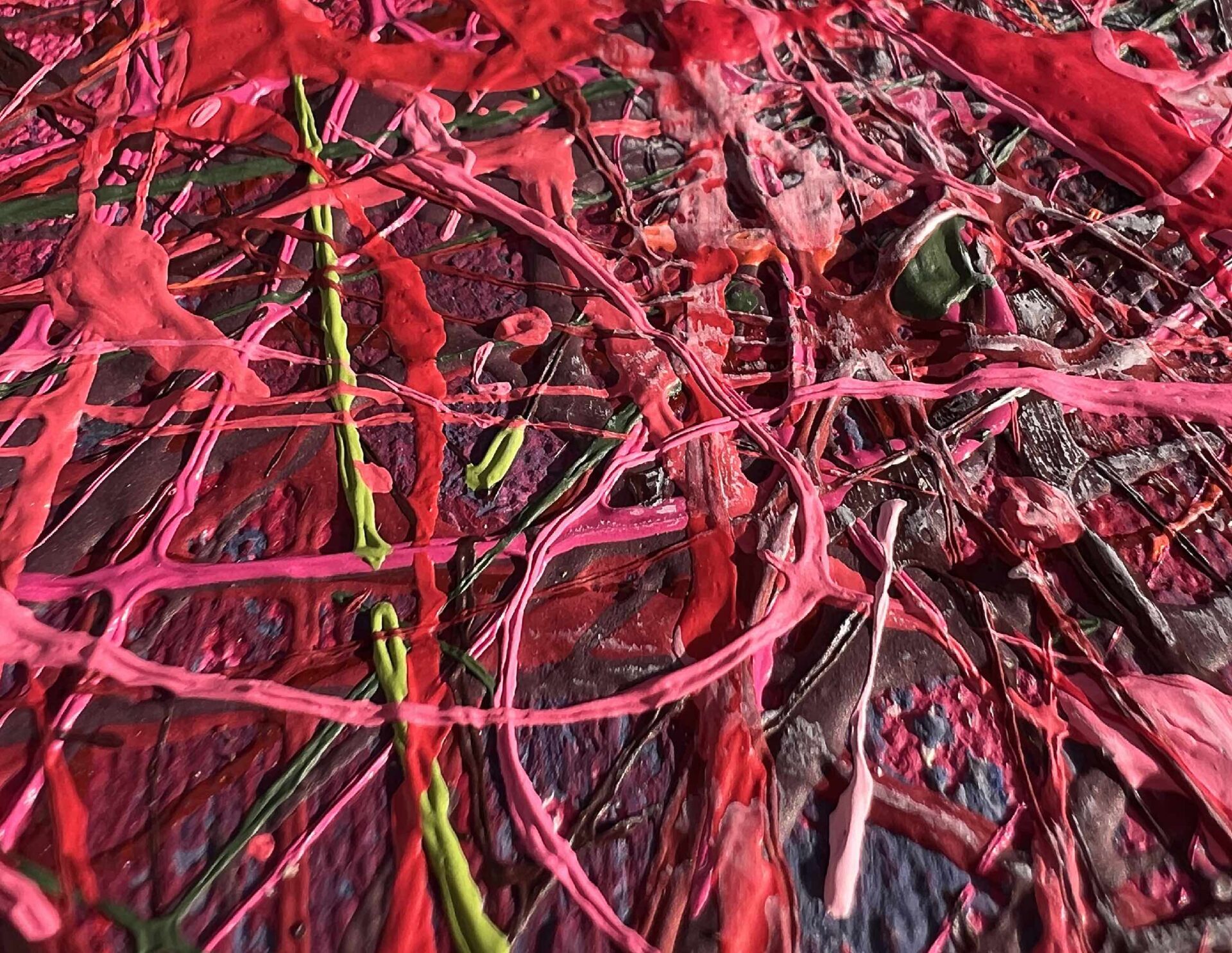The Stillness Between Petals by Nadin Antoniuk | View 7 | Buy Original Artwork Online
