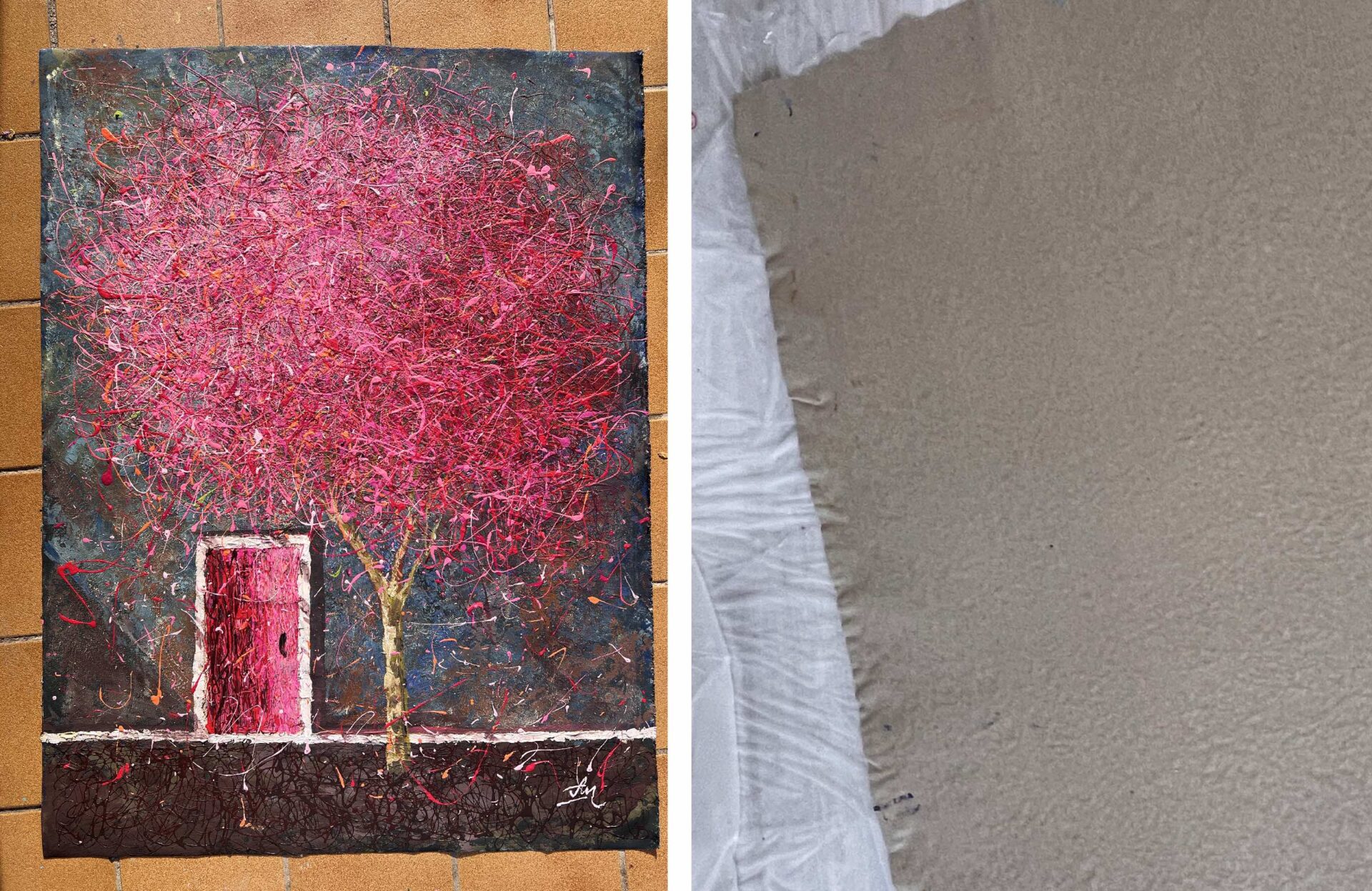 Petals of Time by Nadin Antoniuk | View 14 | Buy Original Artwork Online