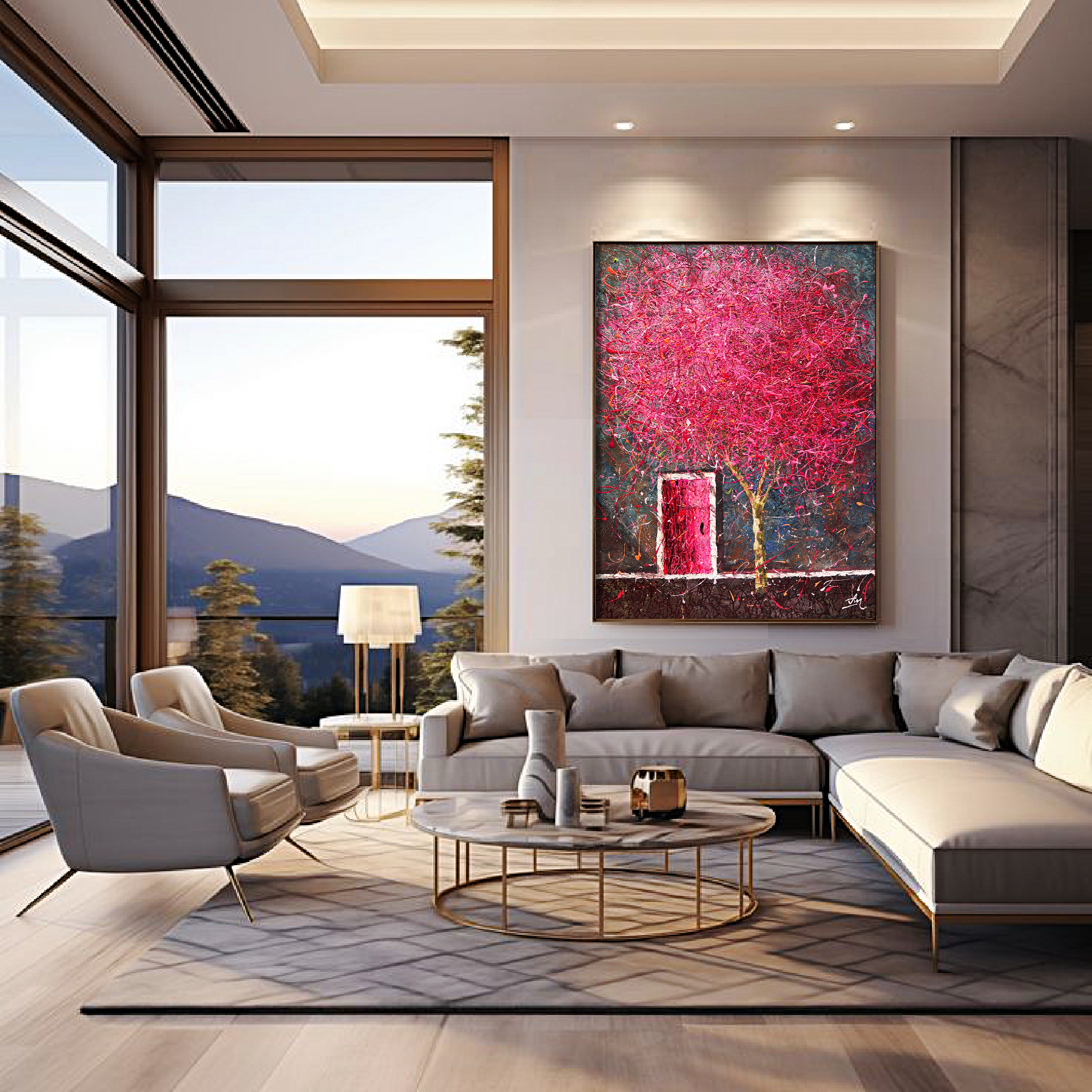 Petals of Time by Nadin Antoniuk | View 8 | Buy Original Artwork Online