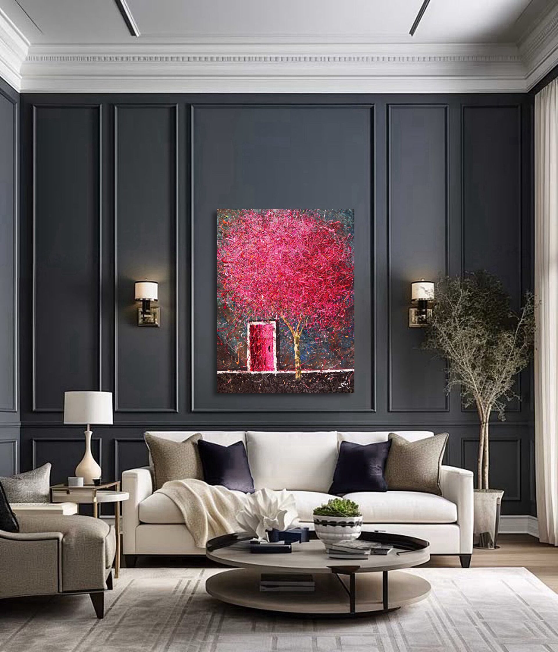 Petals of Time by Nadin Antoniuk | View 5 | Buy Original Artwork Online
