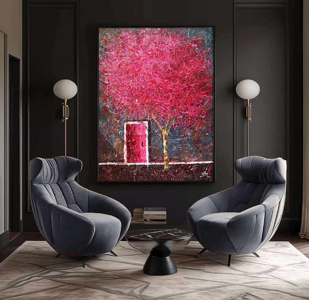 Petals of Time by Nadin Antoniuk | View 2 | Buy Original Artwork Online