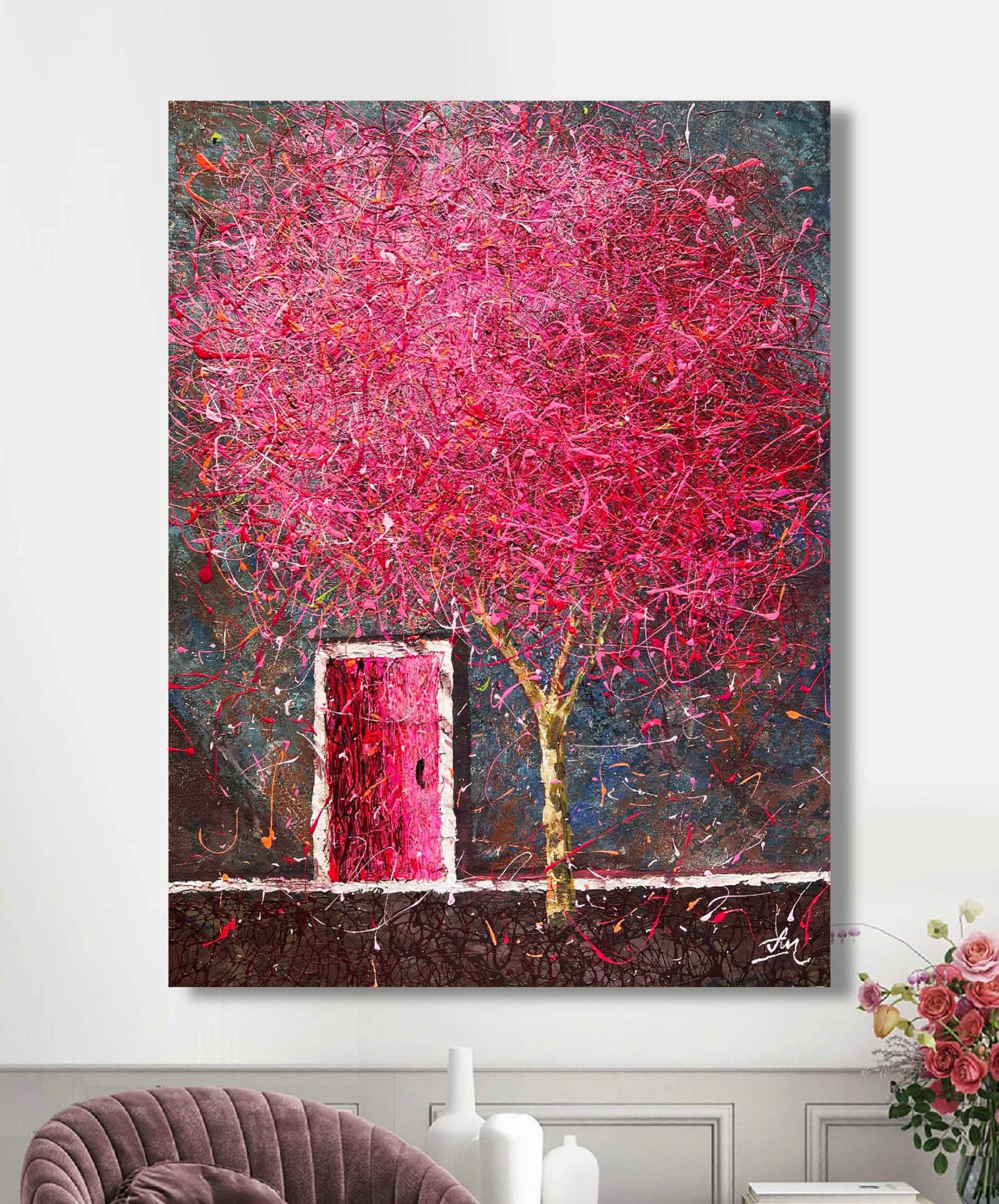 Petals of Time by Nadin Antoniuk | View 1 | Buy Original Artwork Online