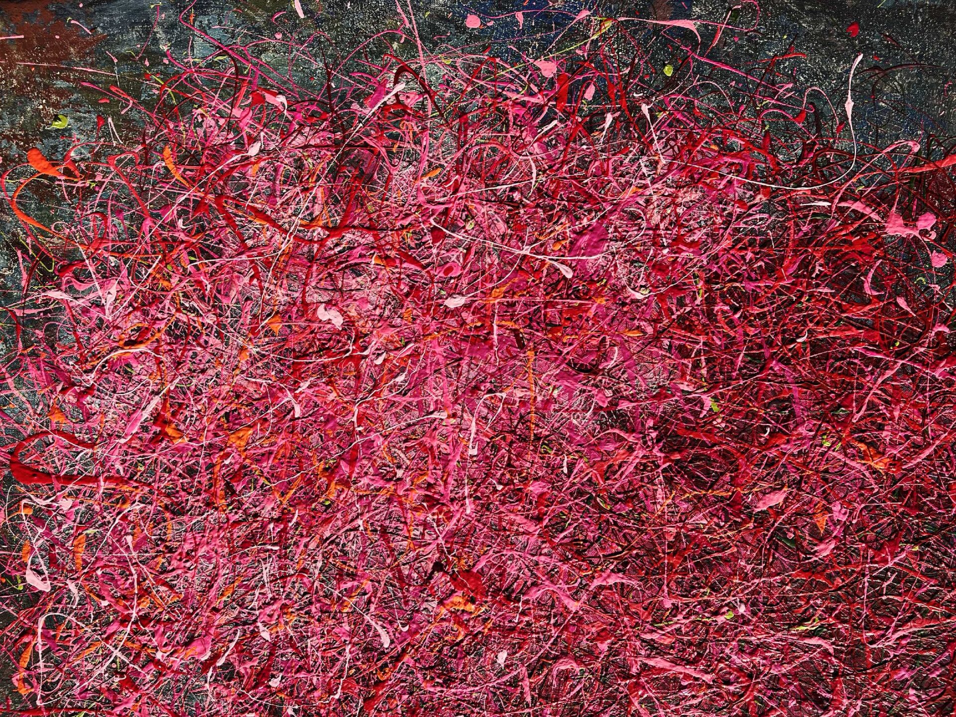Petals of Time by Nadin Antoniuk | View 7 | Buy Original Artwork Online