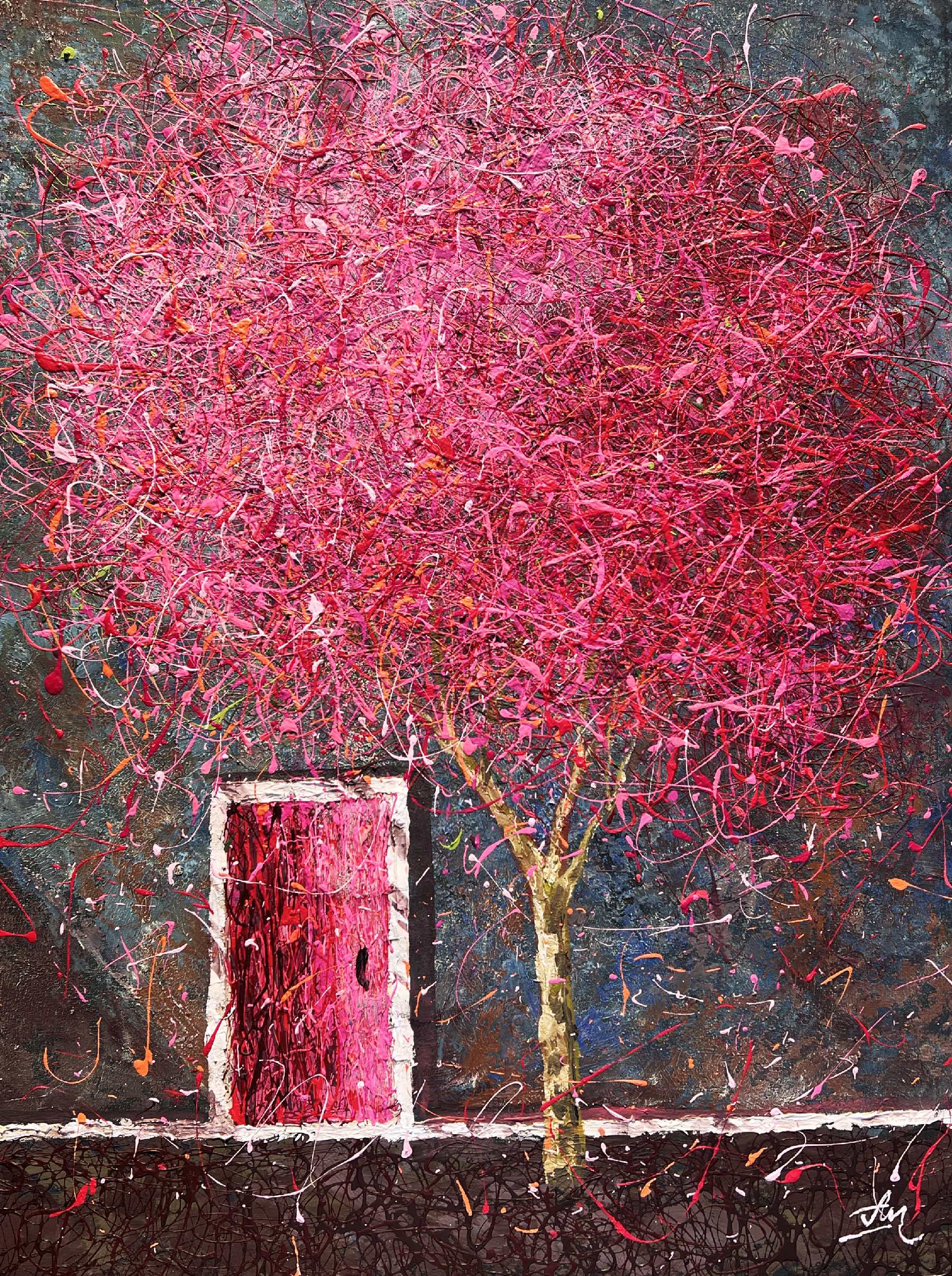 Petals of Time by Nadin Antoniuk | View 12 | Buy Original Artwork Online
