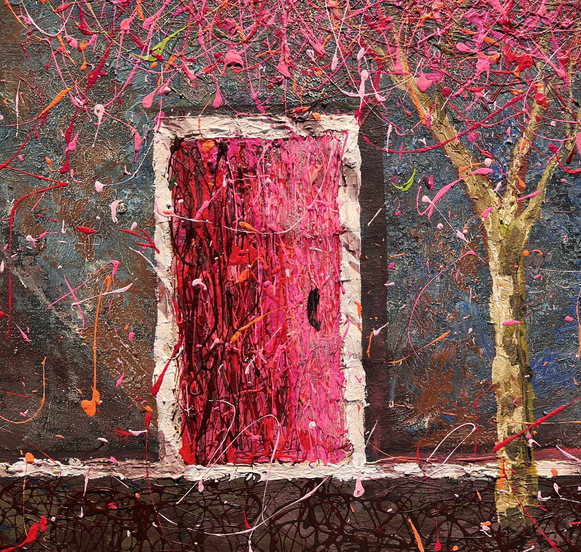 Petals of Time by Nadin Antoniuk | View 9 | Buy Original Artwork Online