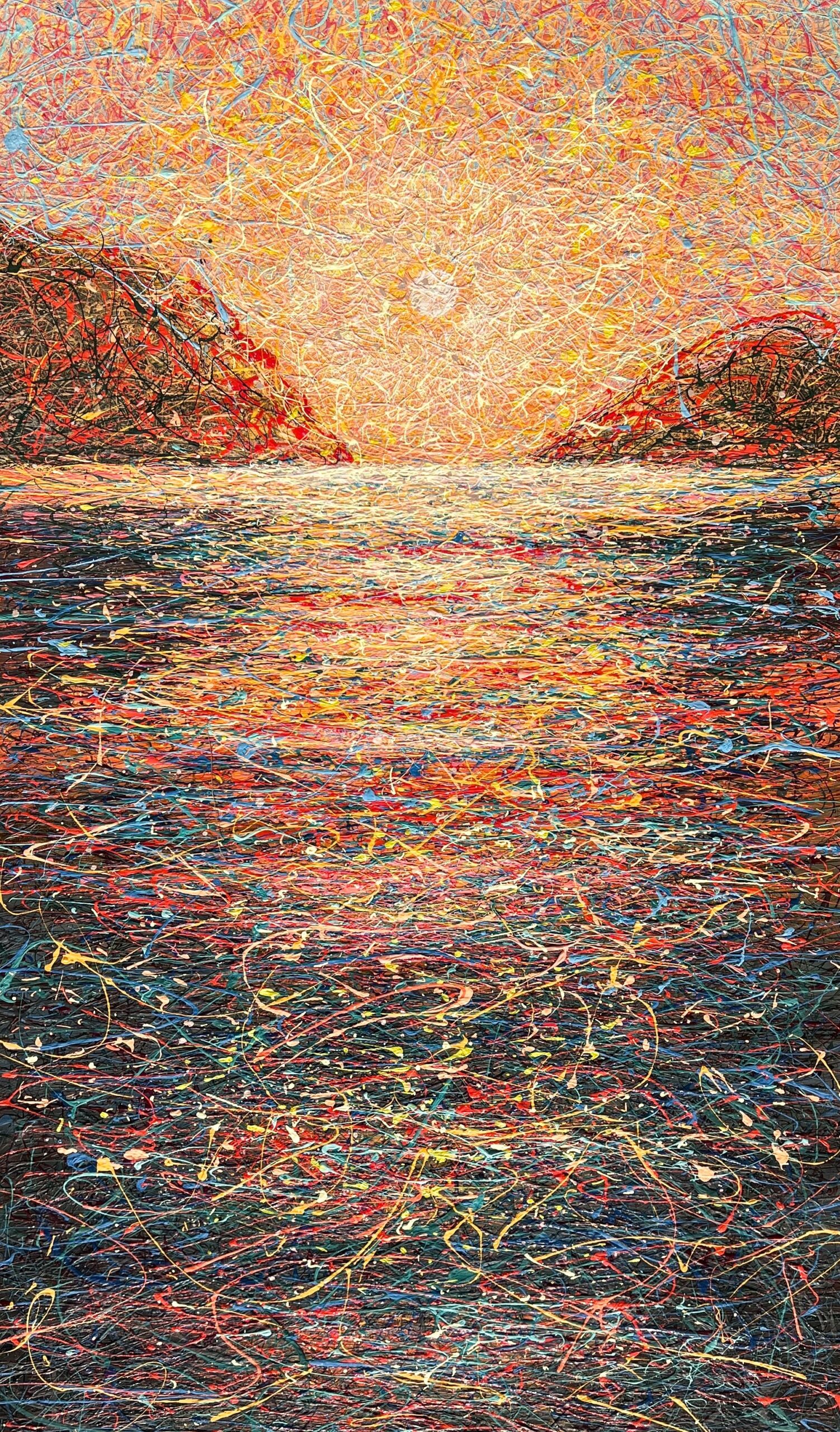 When the Sky Begins to Breathe by Nadin Antoniuk | Buy Original Artwork Online
