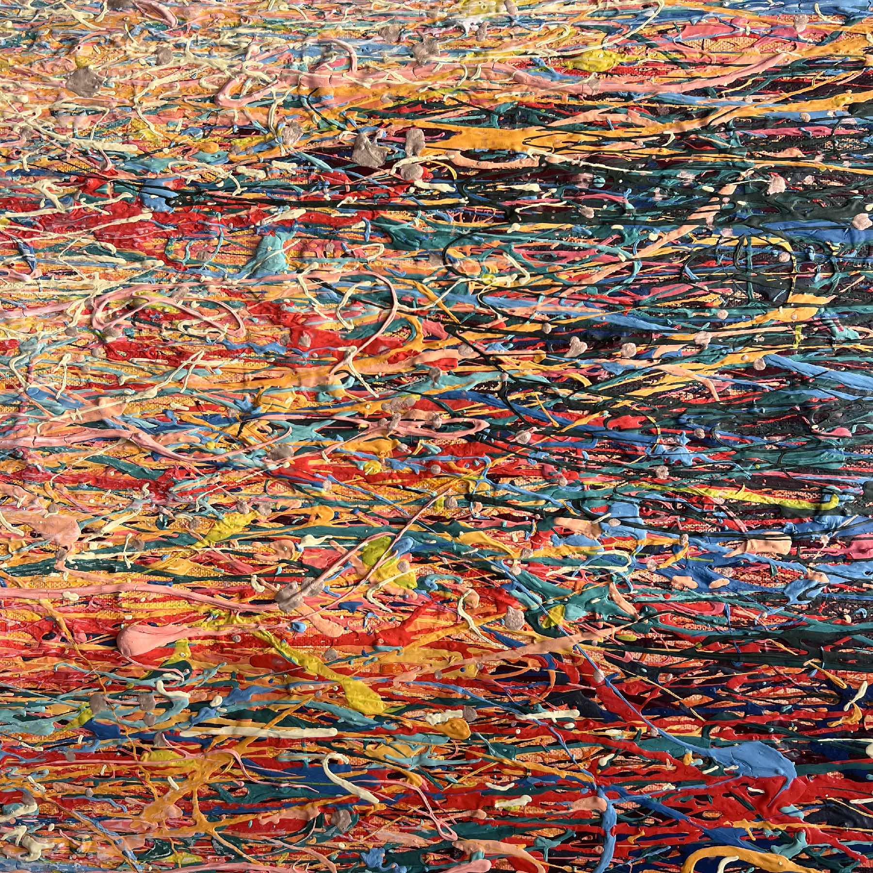 When the Sky Begins to Breathe by Nadin Antoniuk | Buy Original Artwork Online