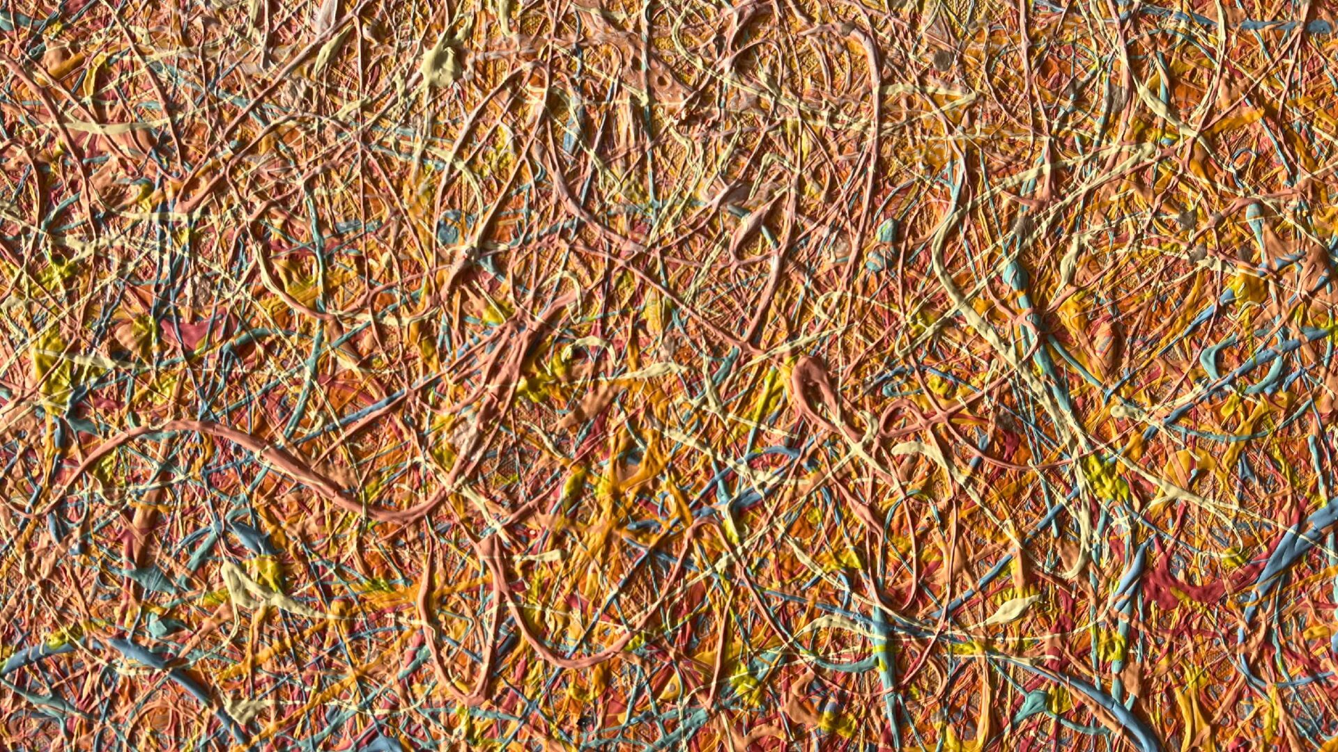 When the Sky Begins to Breathe by Nadin Antoniuk | Buy Original Artwork Online