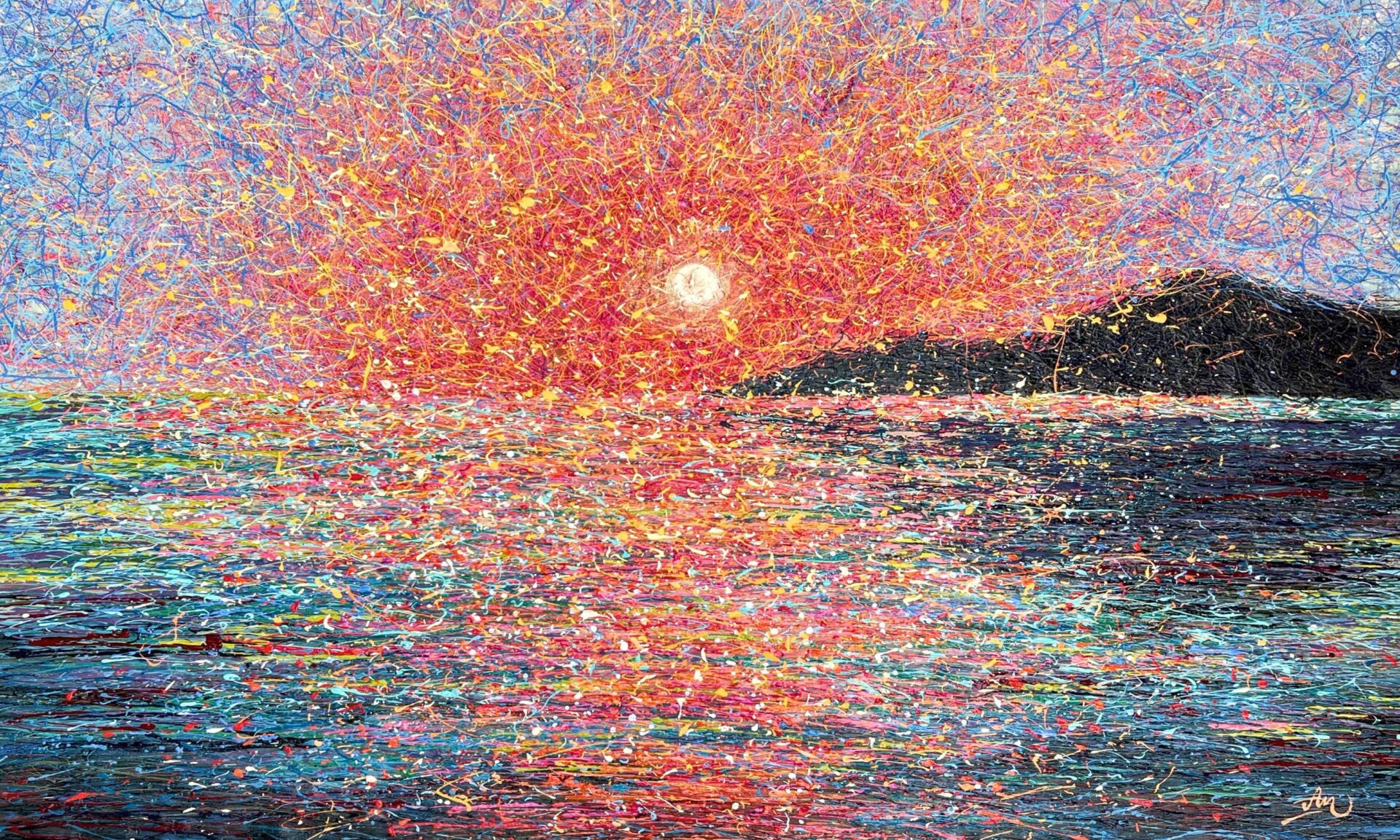 Before the World Breathes by Nadin Antoniuk | View 1 | Buy Original Artwork Online