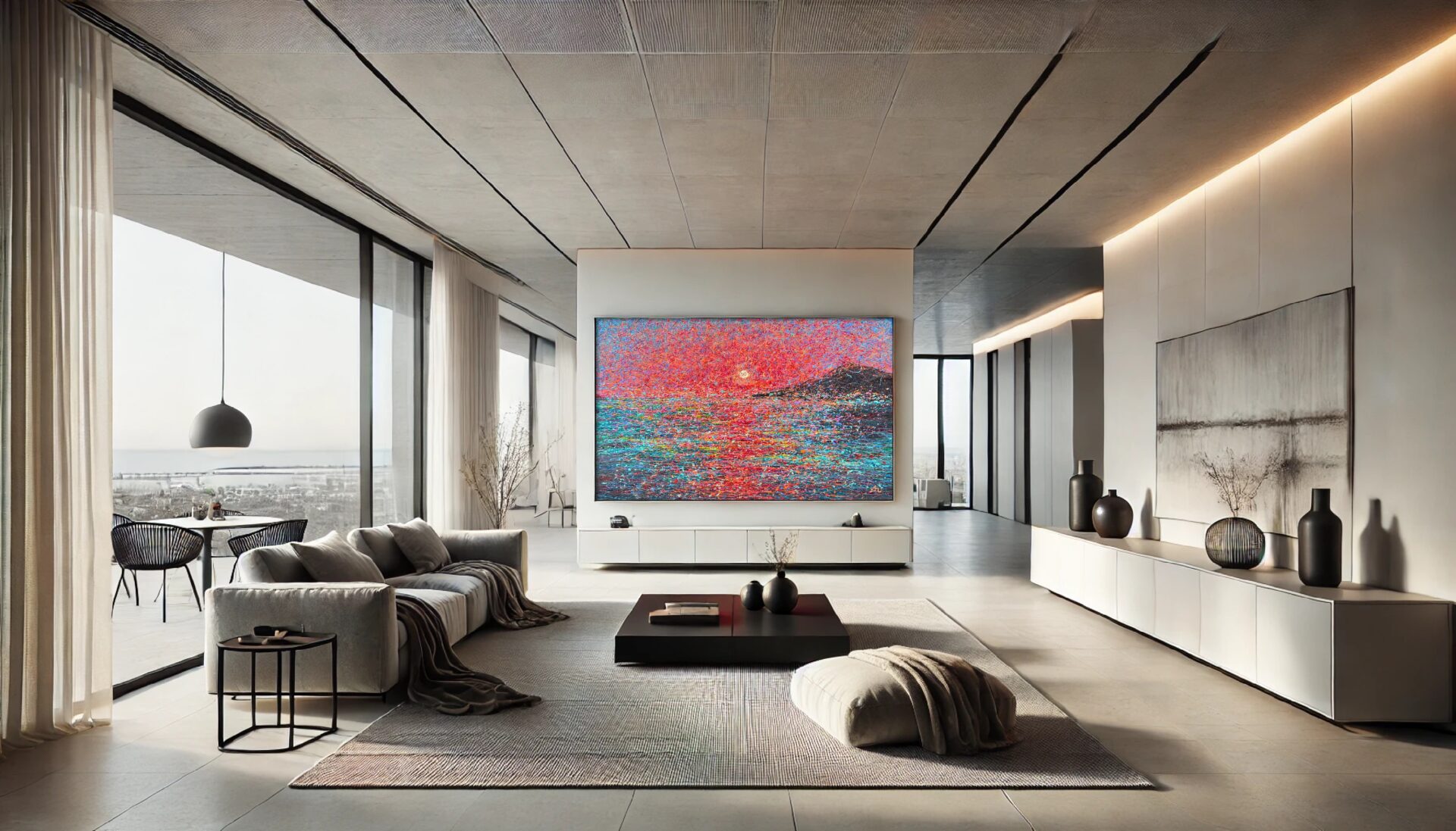 Reflected Flame by Nadin Antoniuk | View 2 | Buy Original Artwork Online