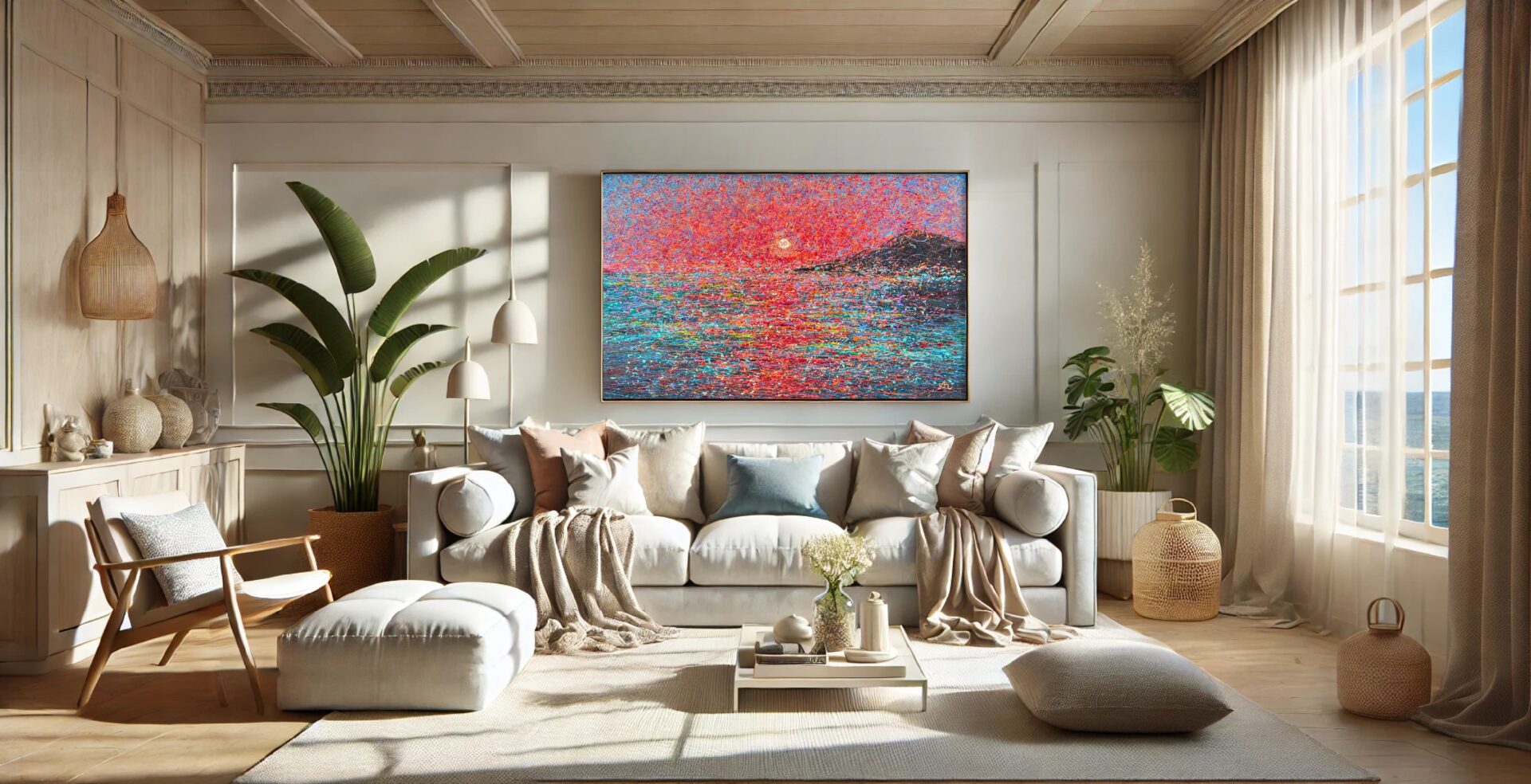 Reflected Flame by Nadin Antoniuk | View 5 | Buy Original Artwork Online