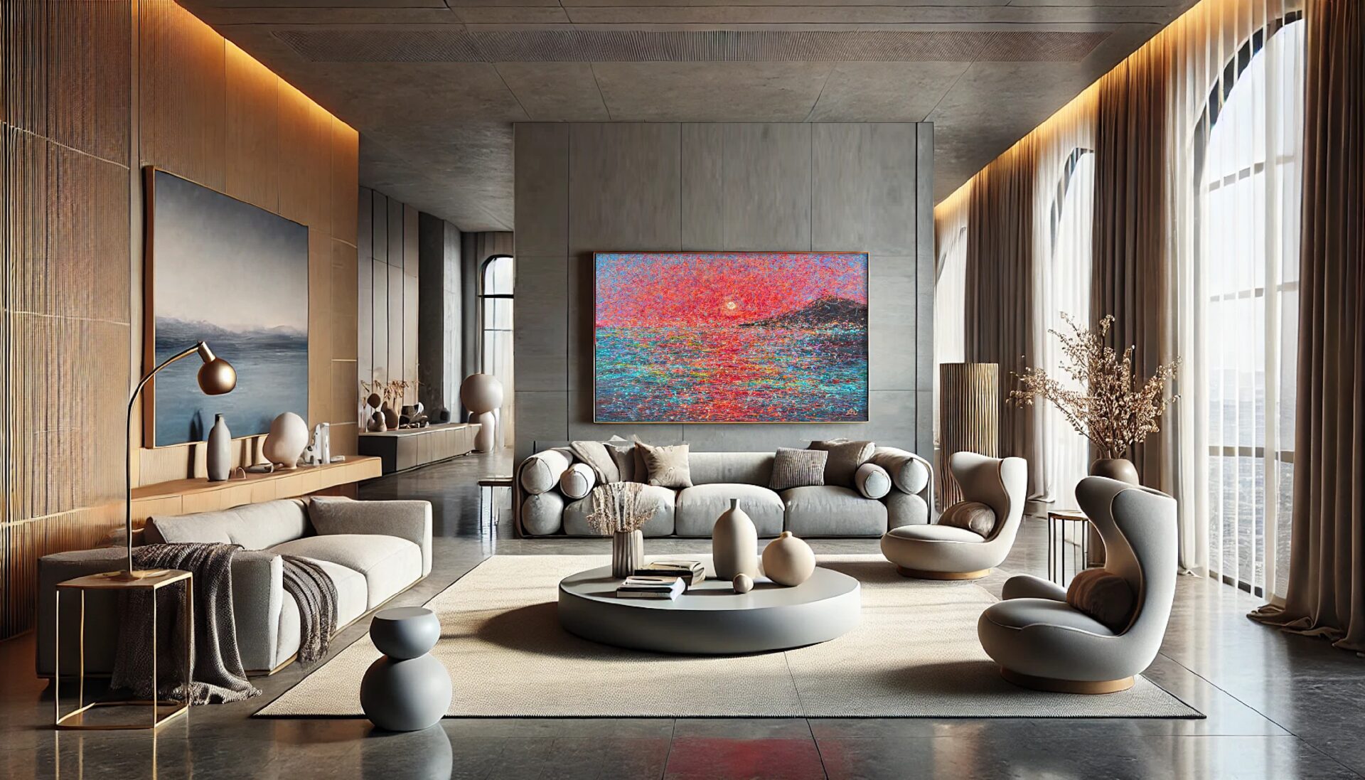 Reflected Flame by Nadin Antoniuk | View 14 | Buy Original Artwork Online