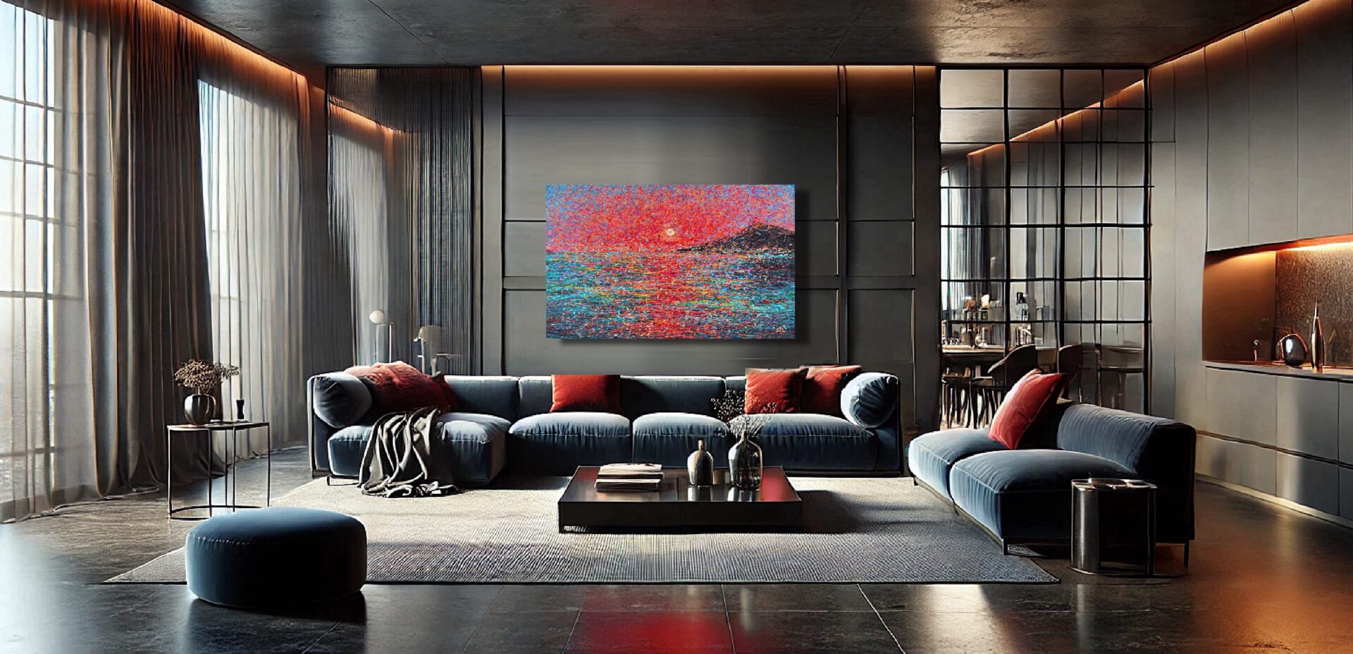 Reflected Flame by Nadin Antoniuk | View 11 | Buy Original Artwork Online