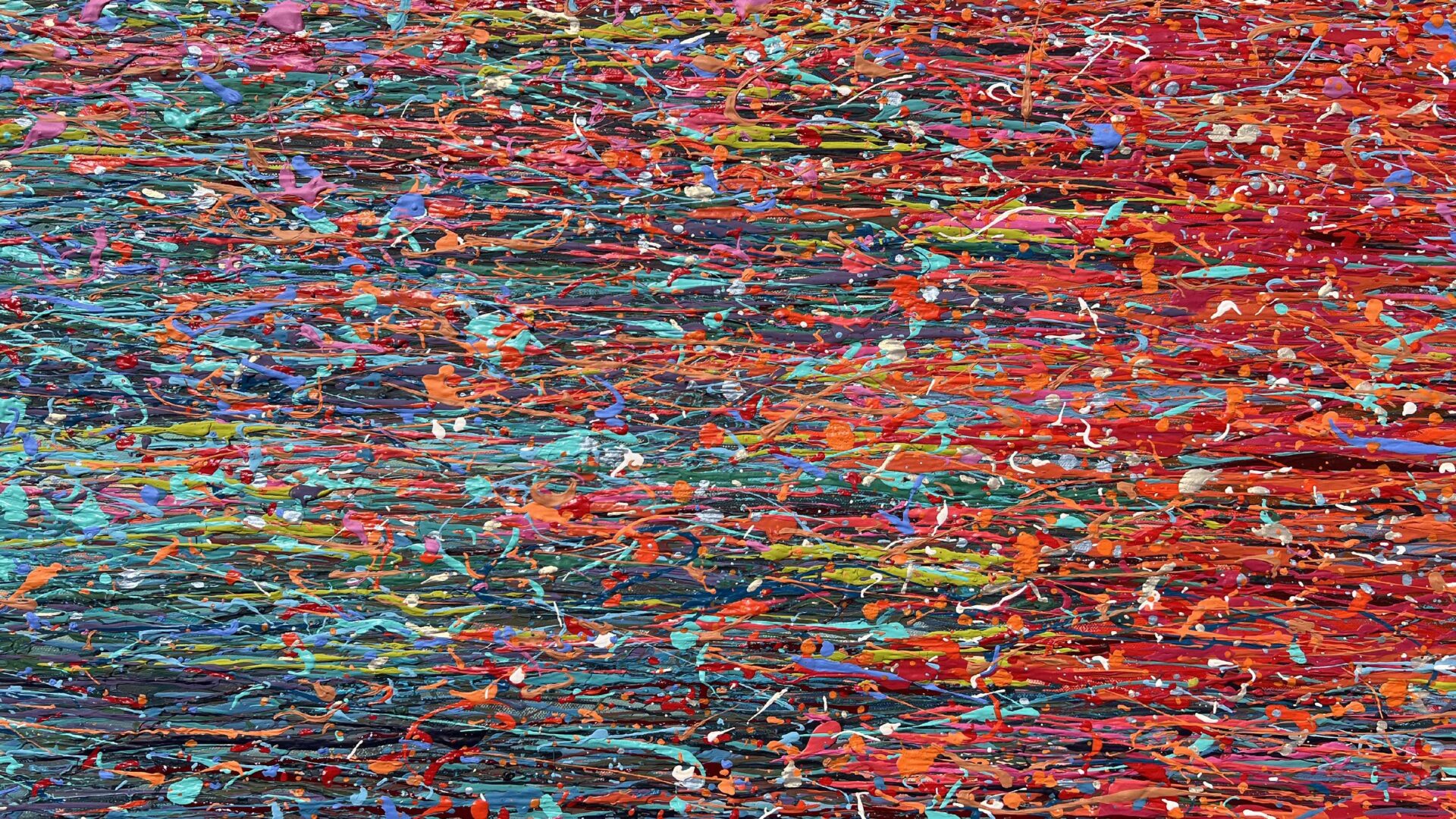 Reflected Flame by Nadin Antoniuk | View 4 | Buy Original Artwork Online