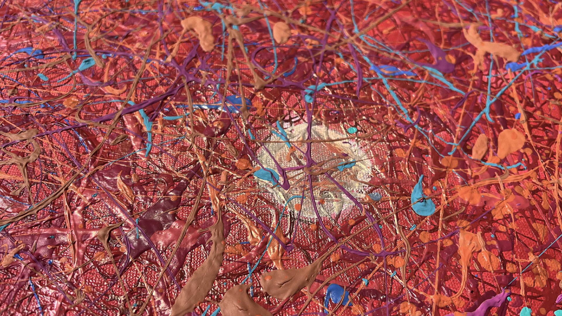 Reflected Flame by Nadin Antoniuk | View 6 | Buy Original Artwork Online