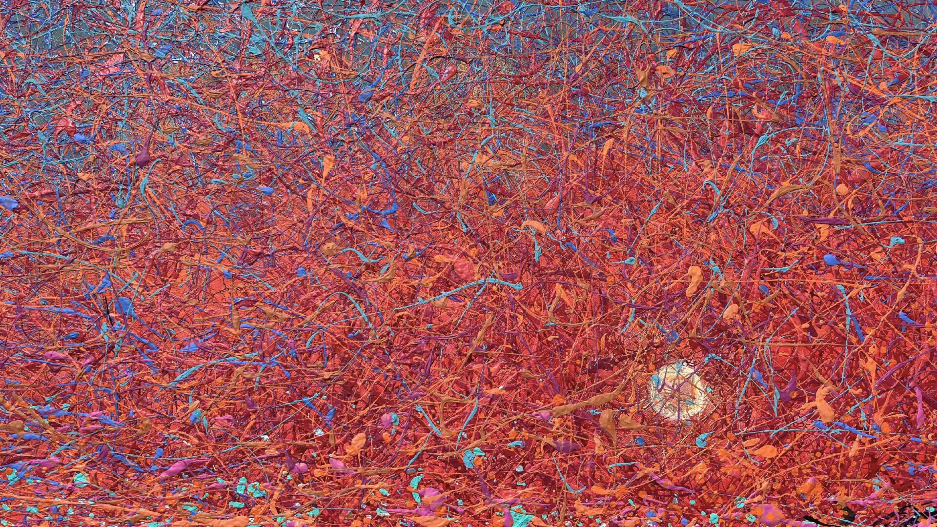 Reflected Flame by Nadin Antoniuk | View 7 | Buy Original Artwork Online