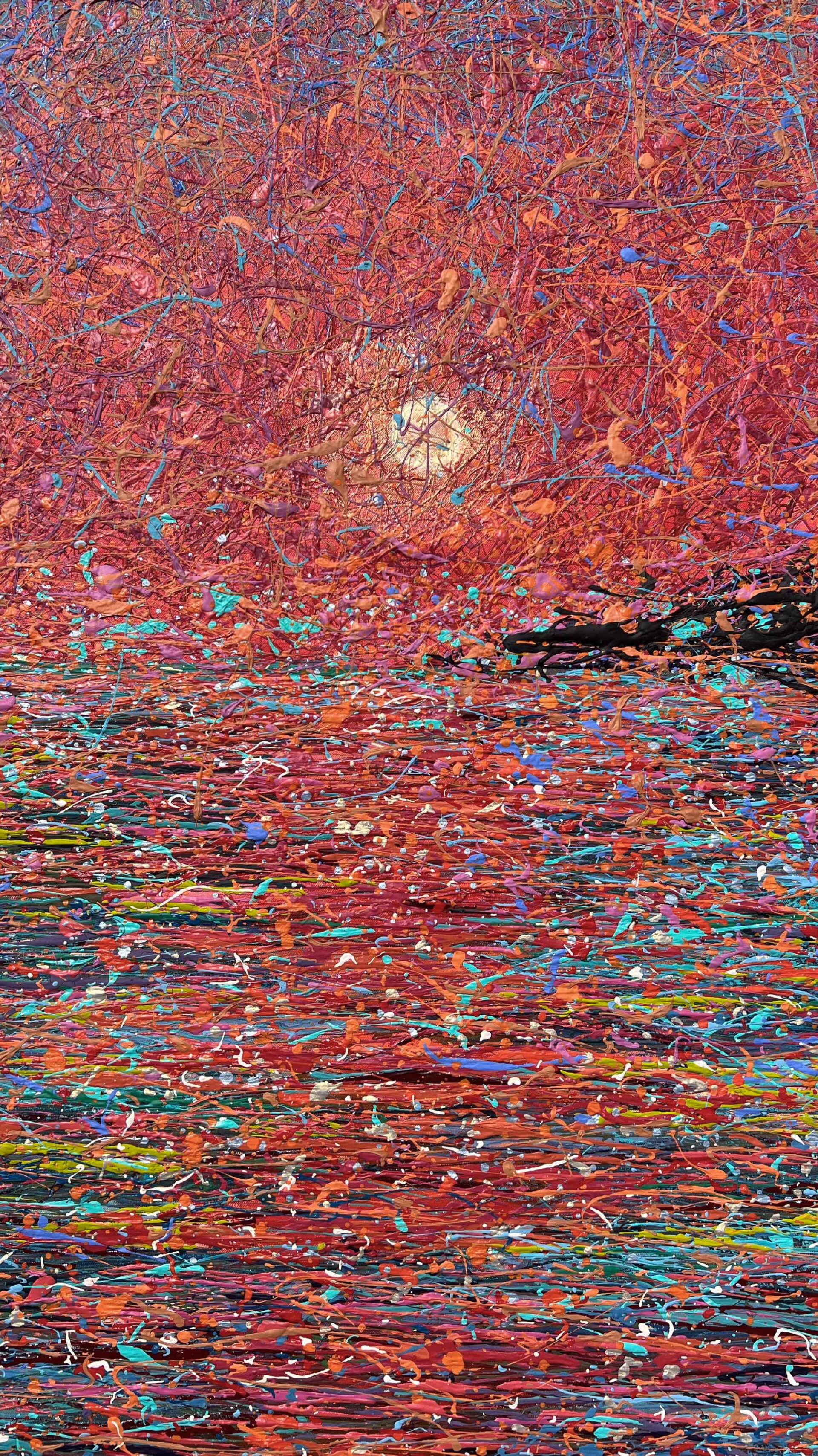 Reflected Flame by Nadin Antoniuk | View 9 | Buy Original Artwork Online
