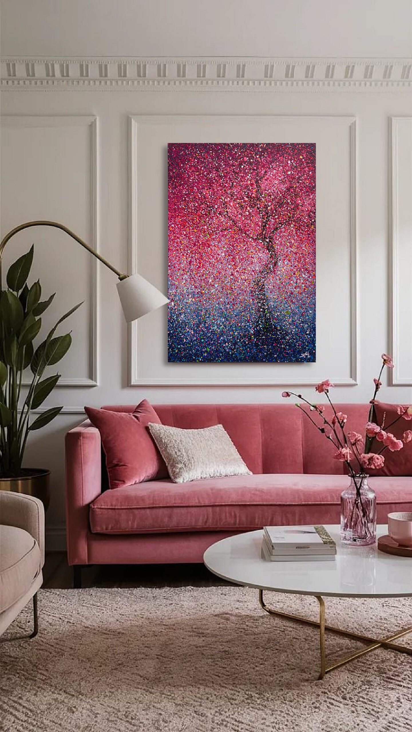 In the Breeze of Now by Nadin Antoniuk | View 8 | Buy Original Artwork Online