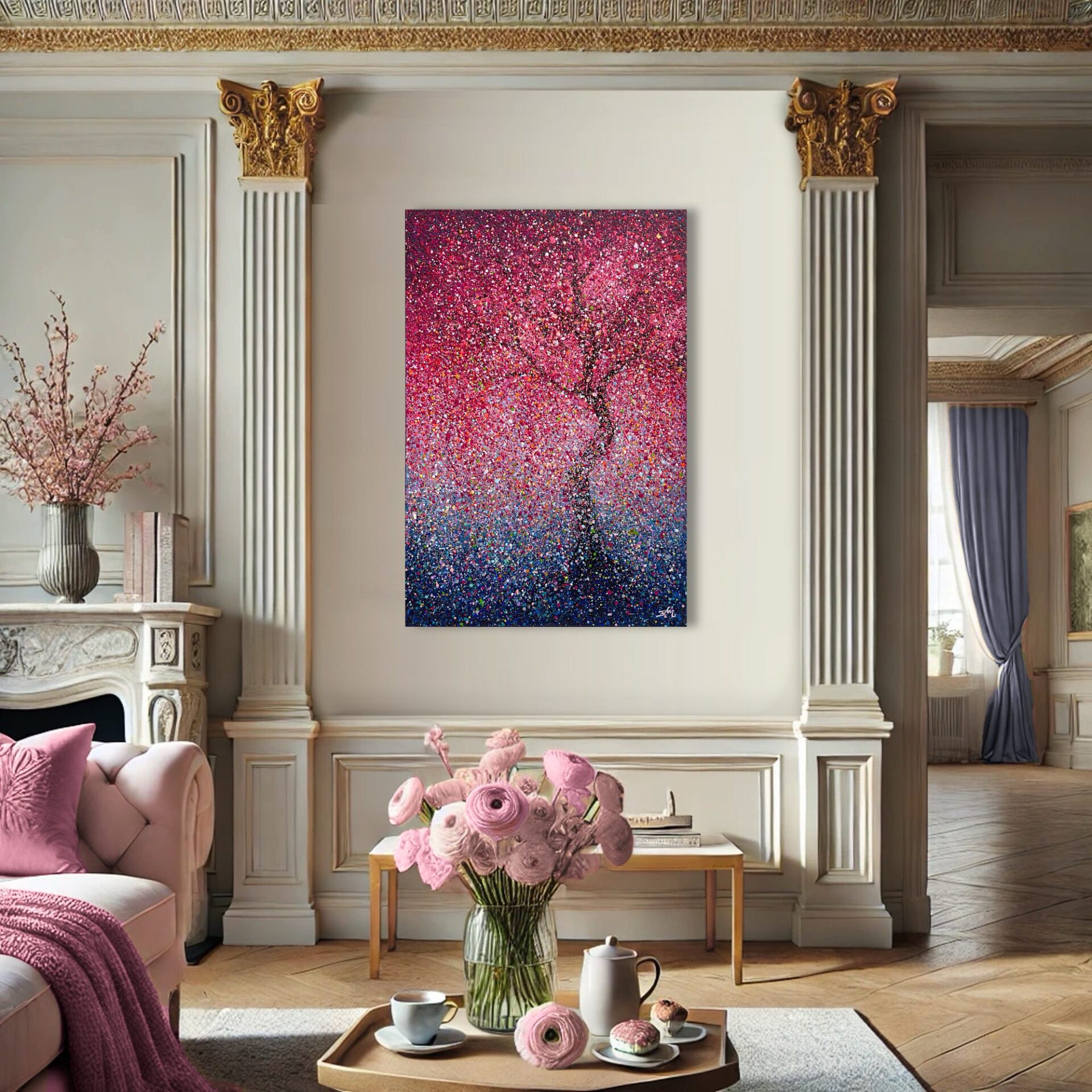 In the Breeze of Now by Nadin Antoniuk | View 11 | Buy Original Artwork Online