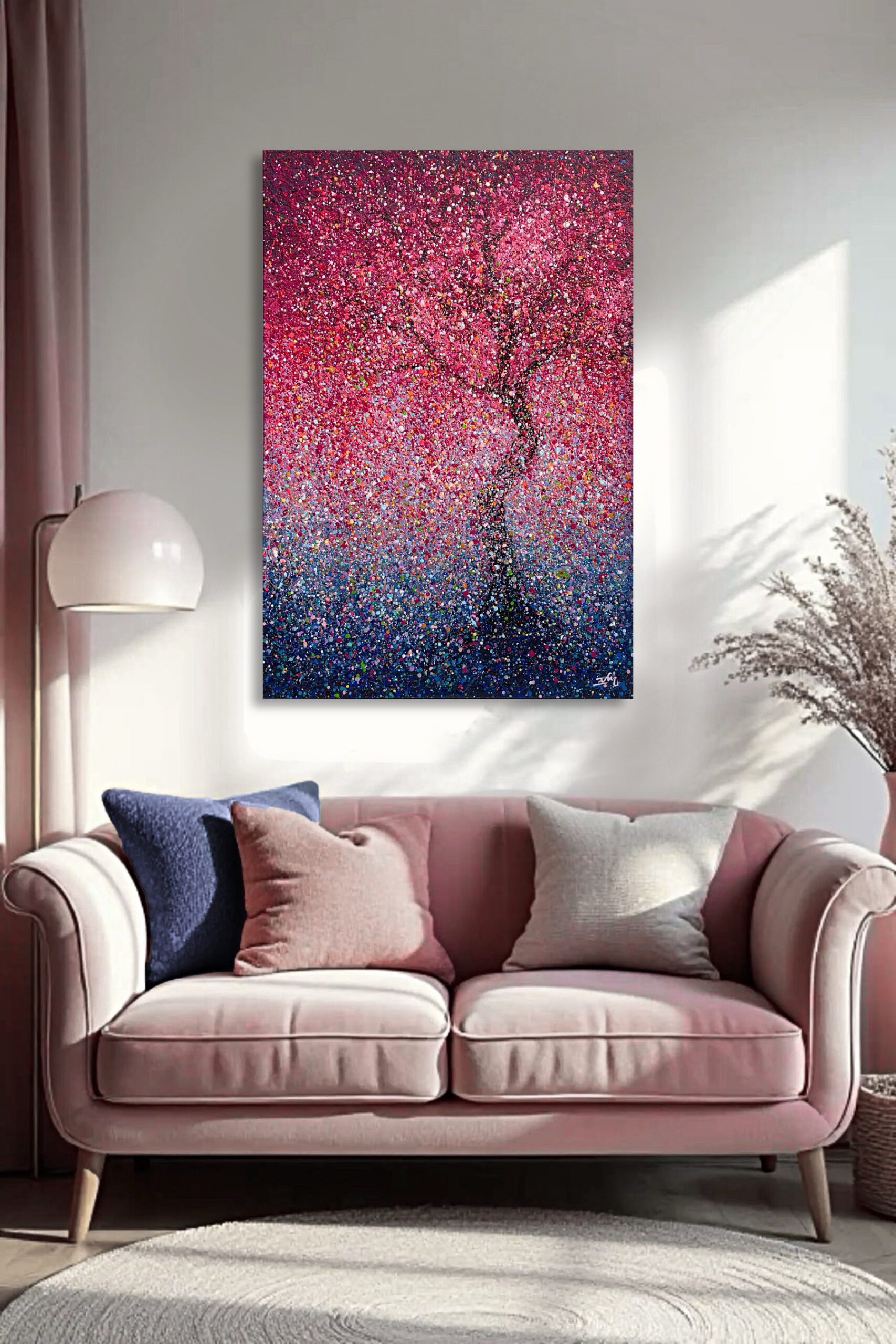 In the Breeze of Now by Nadin Antoniuk | View 2 | Buy Original Artwork Online