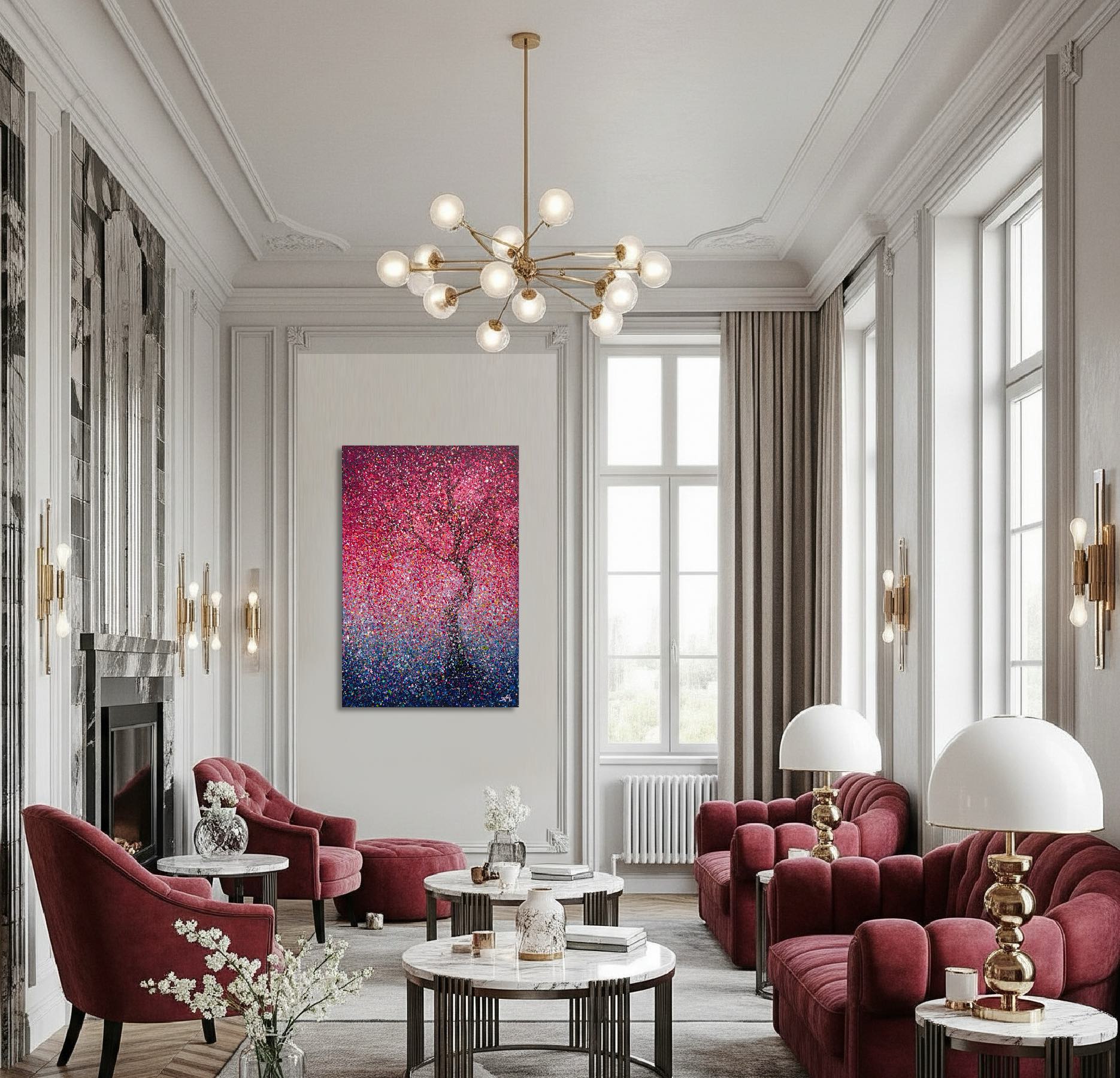 In the Breeze of Now by Nadin Antoniuk | View 5 | Buy Original Artwork Online