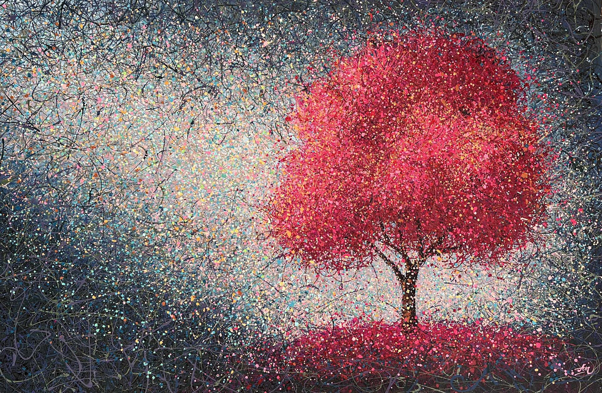 A Spring to Remember by Nadin Antoniuk | View 1 | Buy Original Artwork Online