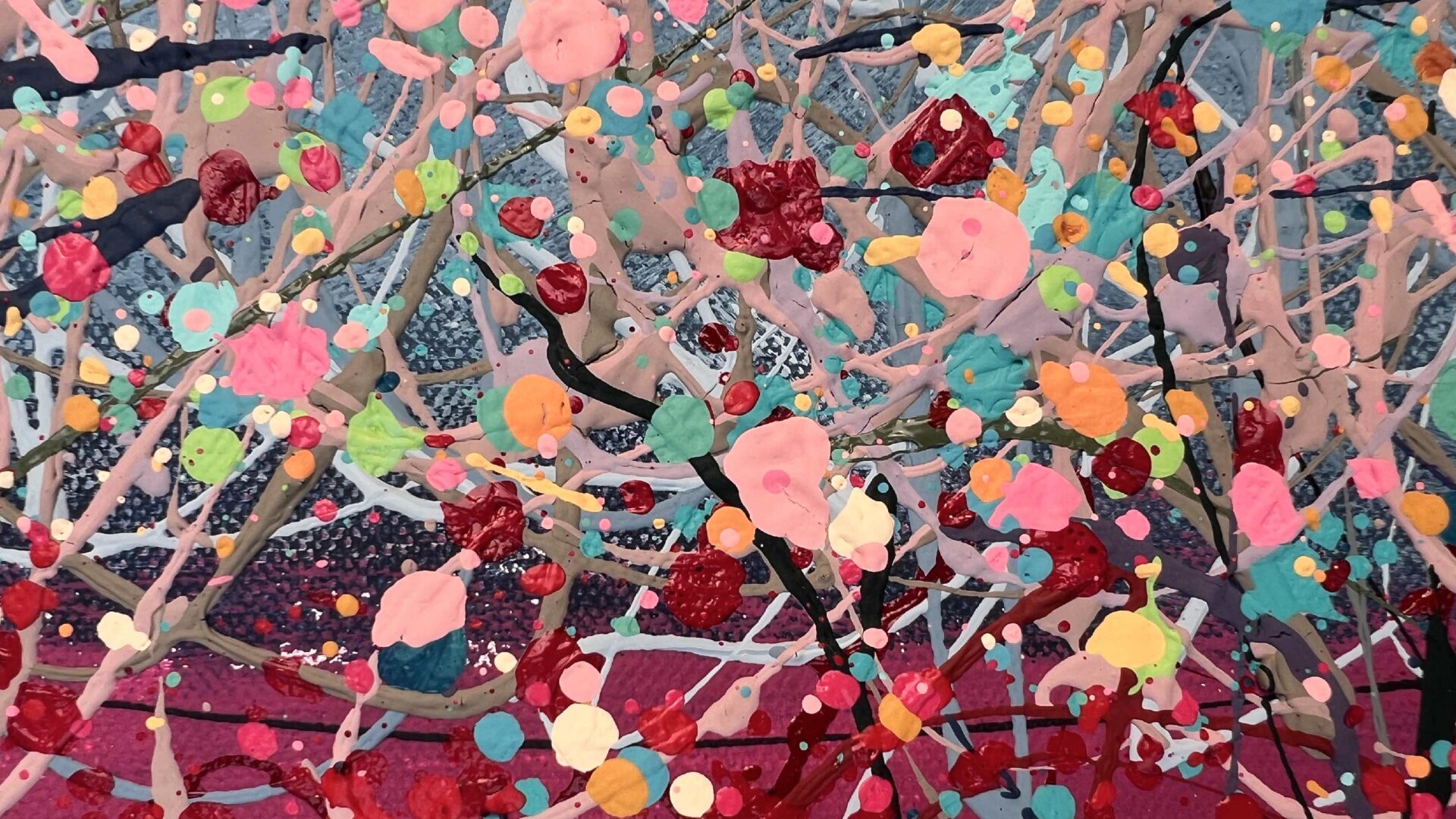 A Spring to Remember by Nadin Antoniuk | View 12 | Buy Original Artwork Online
