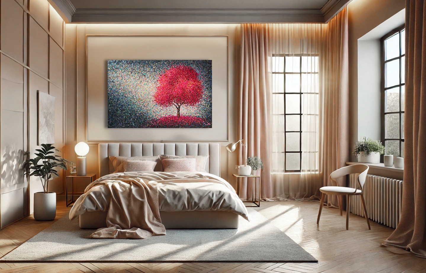 A Spring to Remember by Nadin Antoniuk | View 20 | Buy Original Artwork Online