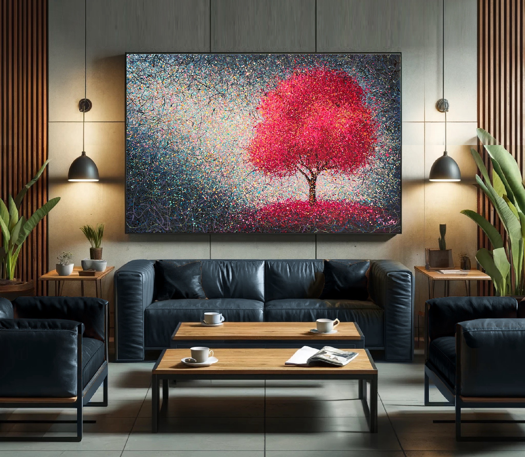 A Spring to Remember by Nadin Antoniuk | View 8 | Buy Original Artwork Online